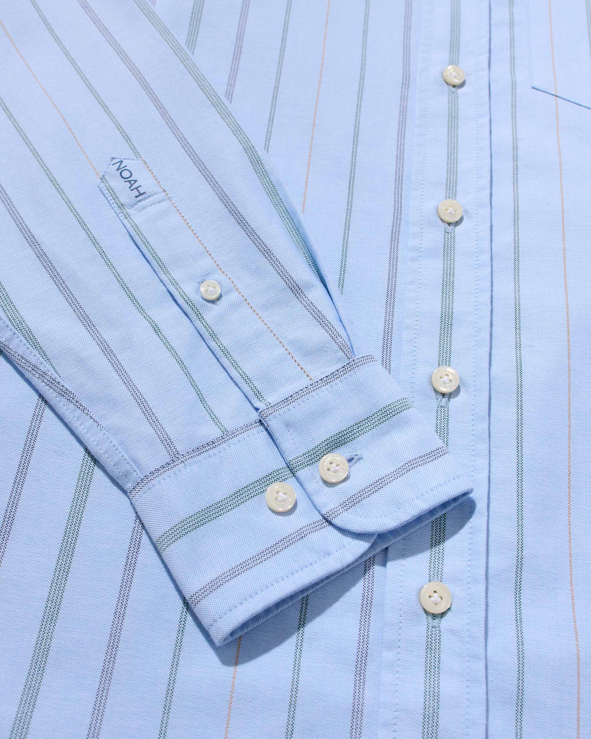 Striped Oxford Shirt - Image 4