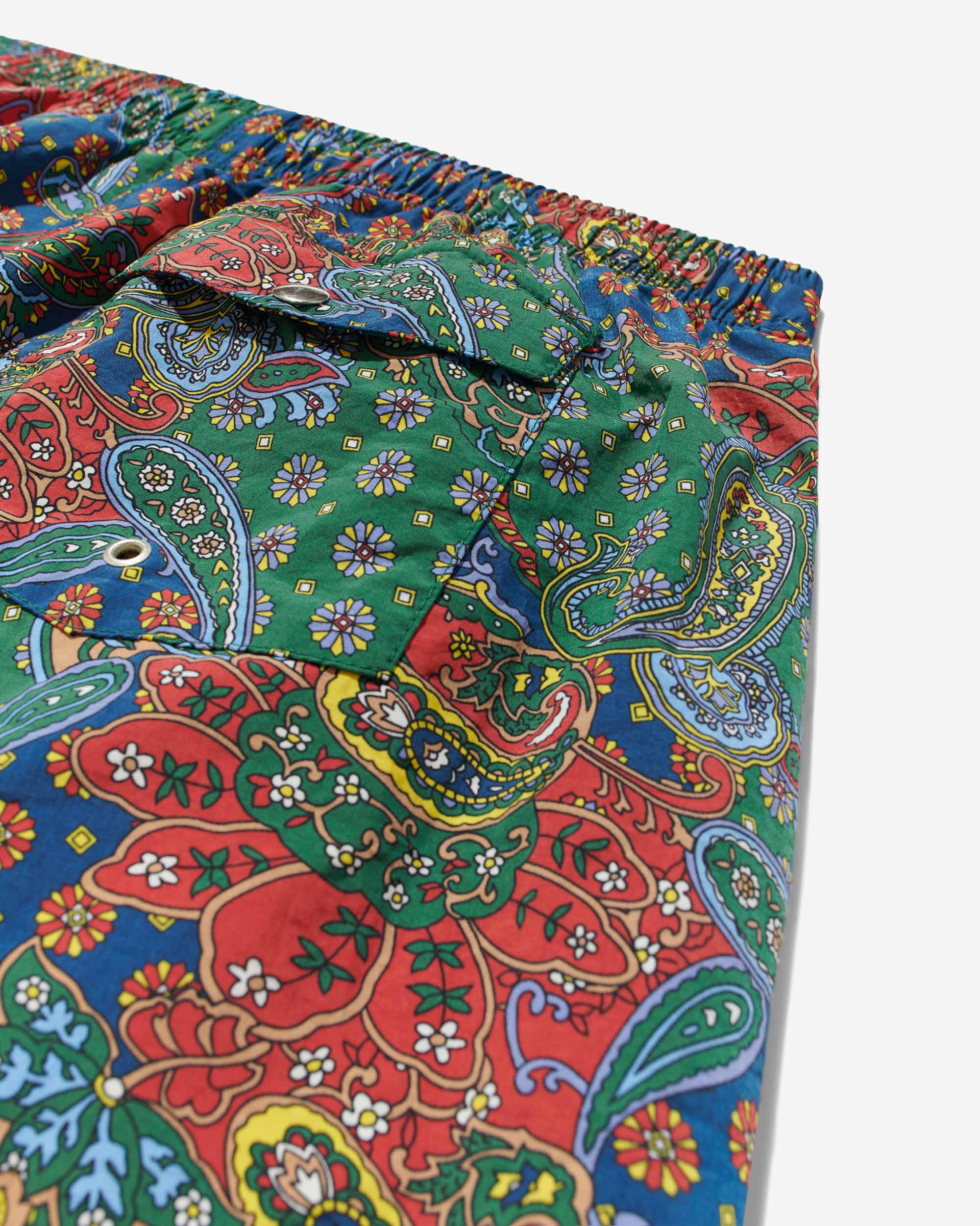Paisley Swim Trunks - Image 4