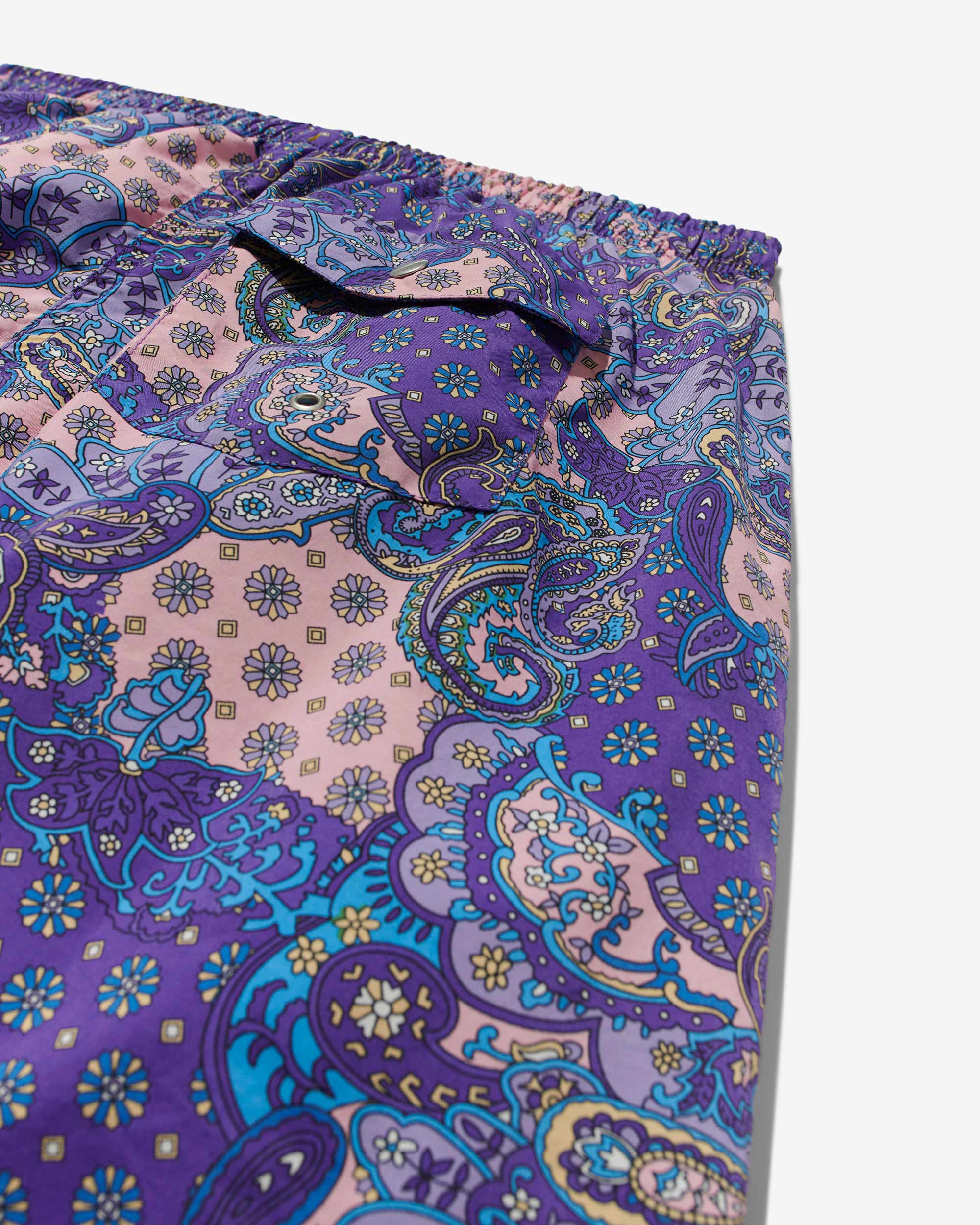 Paisley Swim Trunks - Image 8
