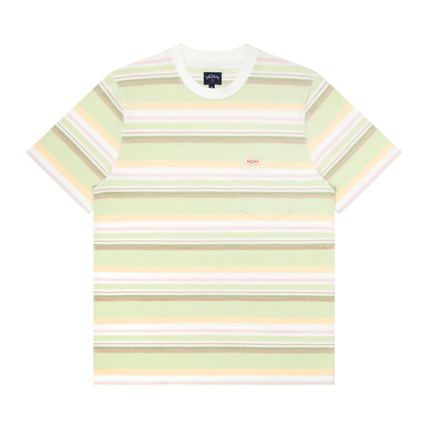 Pastel Pique Stripe Top