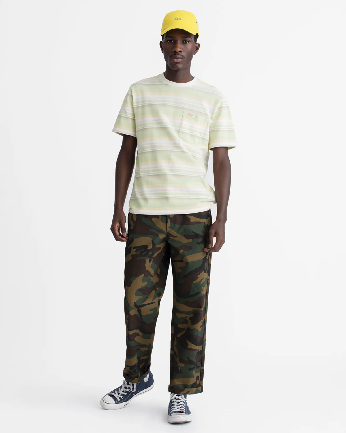 Pastel Pique Stripe Top - Image 3