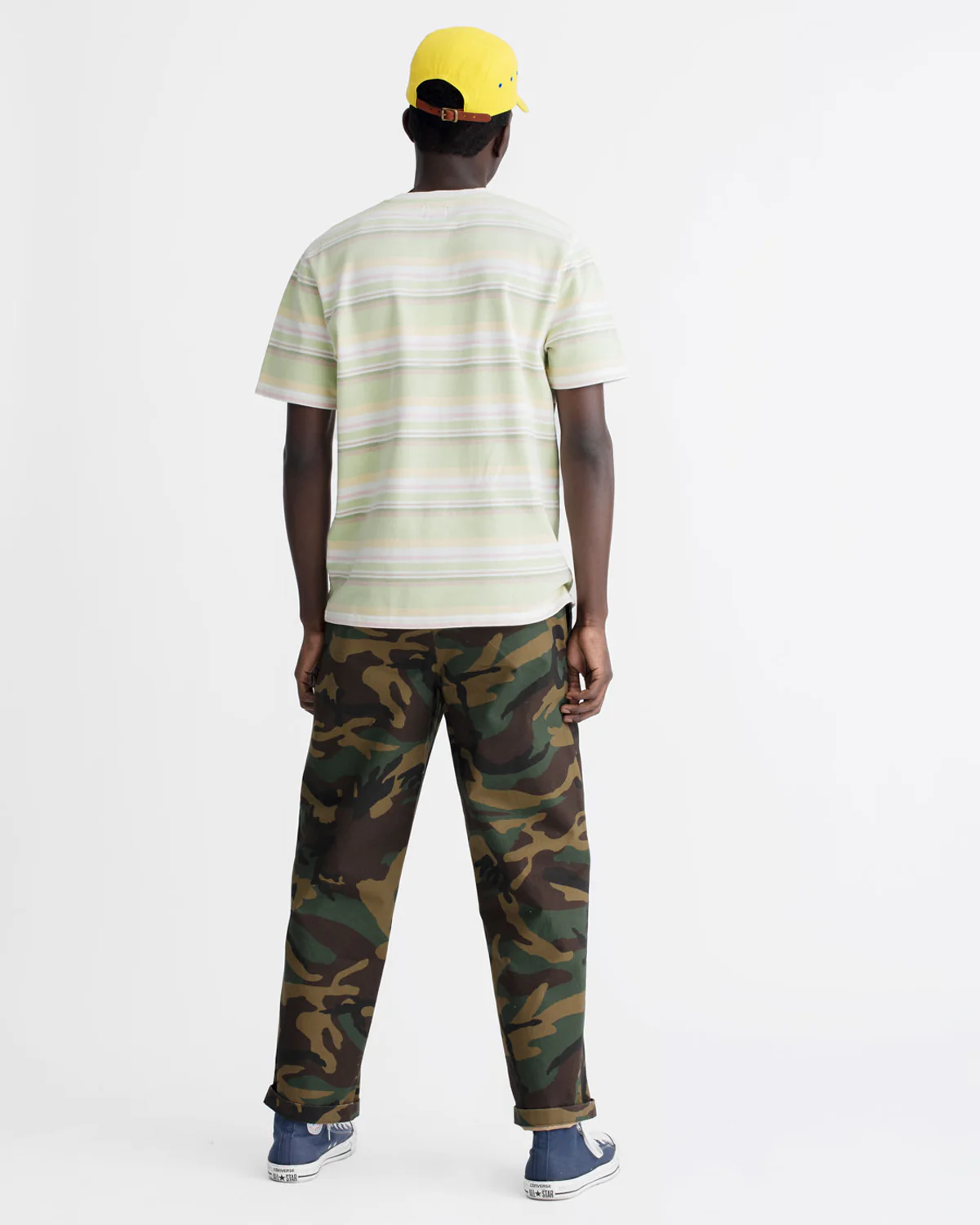 Pastel Pique Stripe Top - Image 4