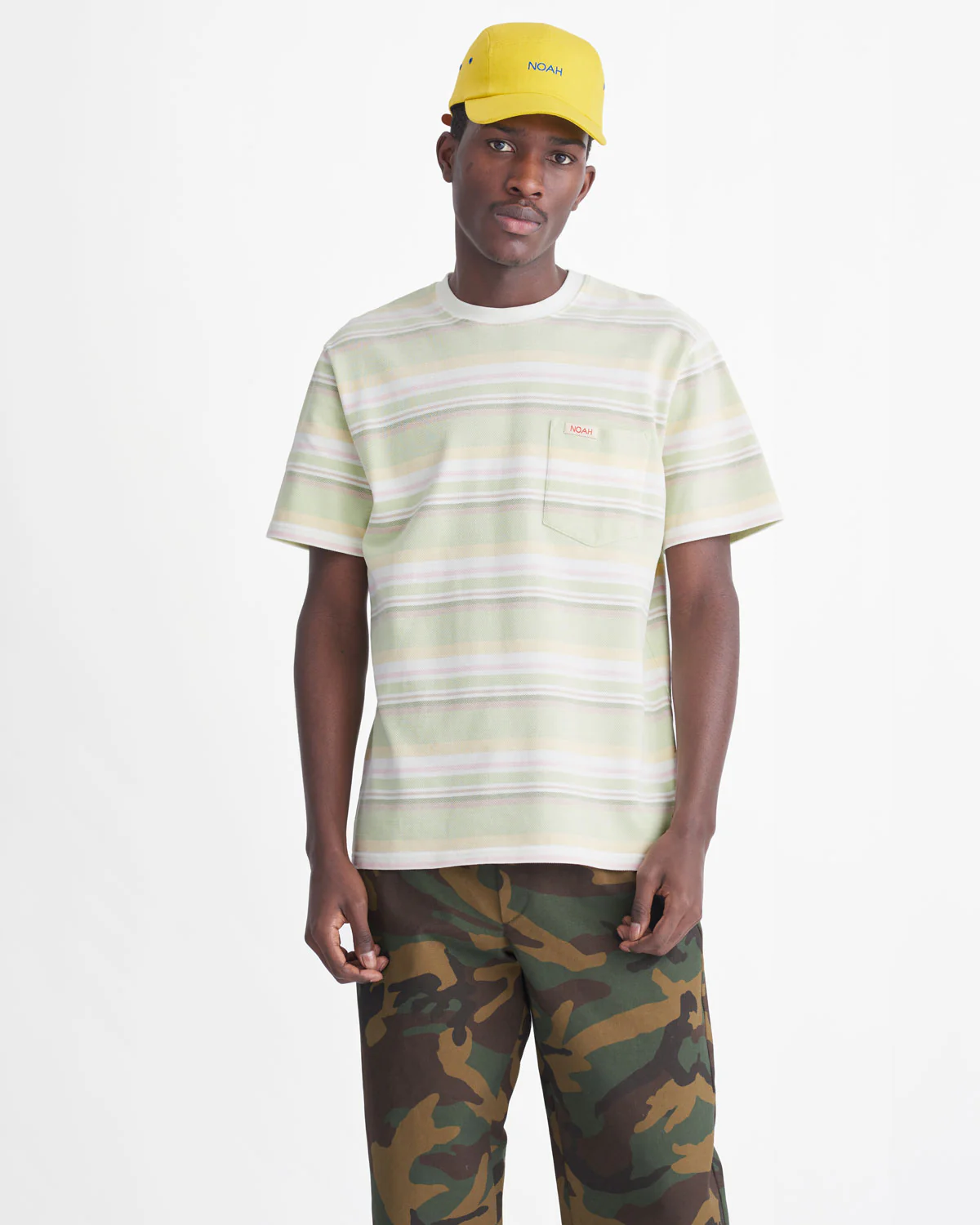 Pastel Pique Stripe Top - Image 5