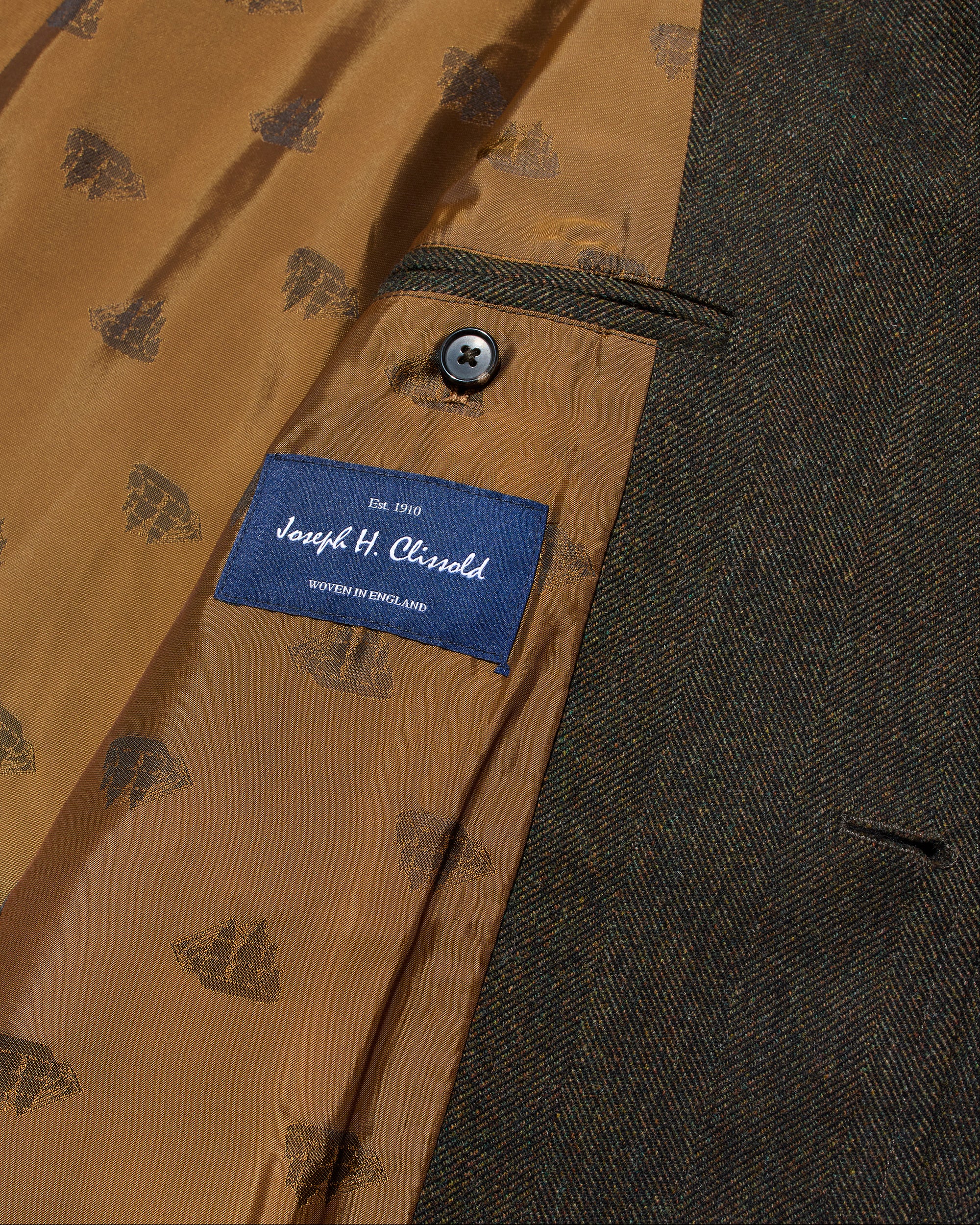 Peak Lapel Single-Breasted Jacket - Image 6