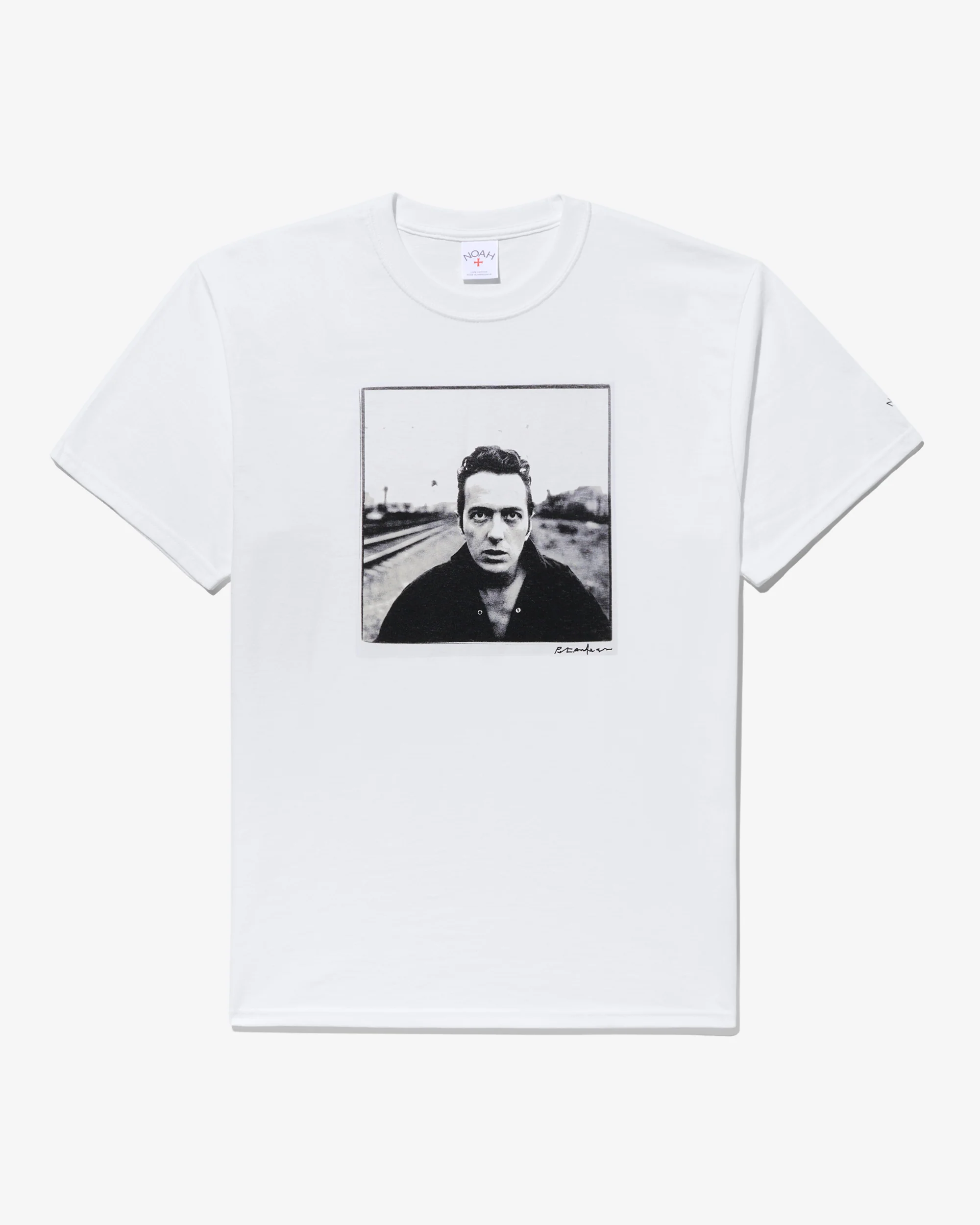 Peter Anderson Joe Strummer Tee