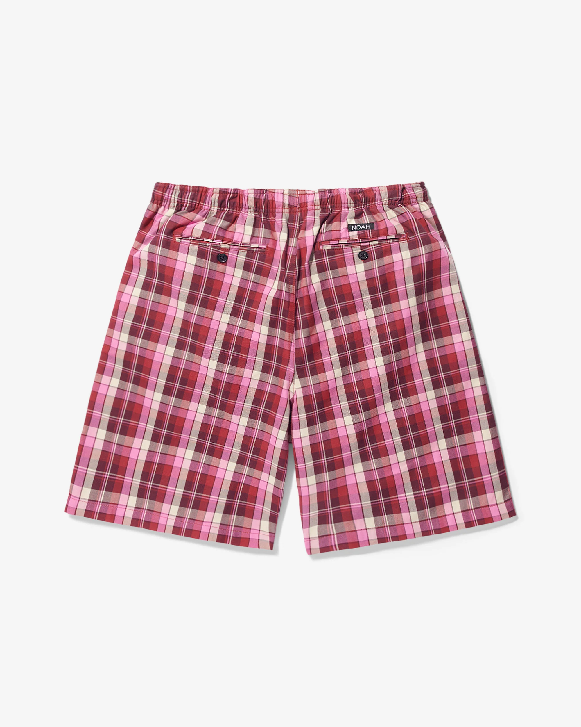 Plaid Drawstring Short - Image 2