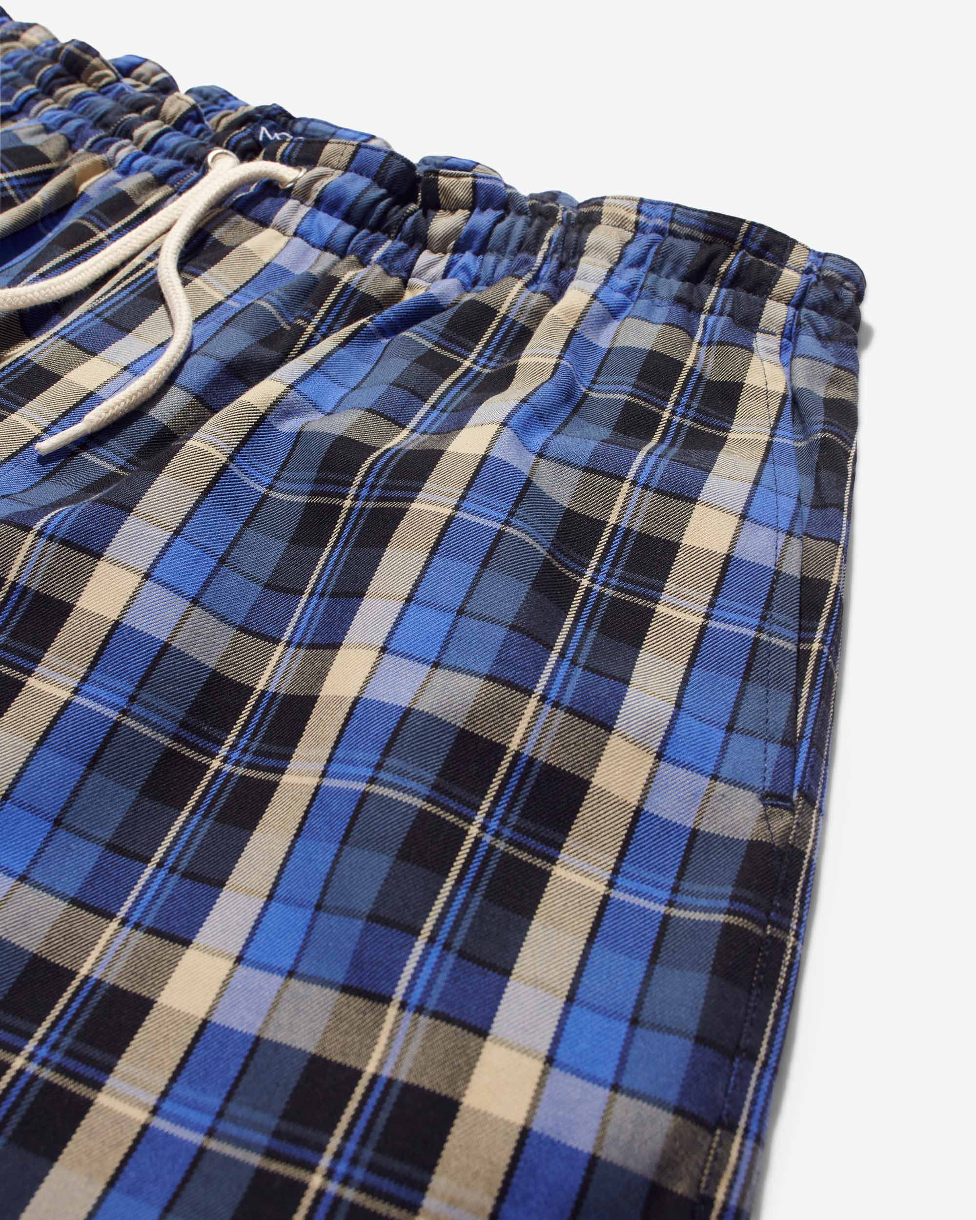 Plaid Drawstring Short - Image 5