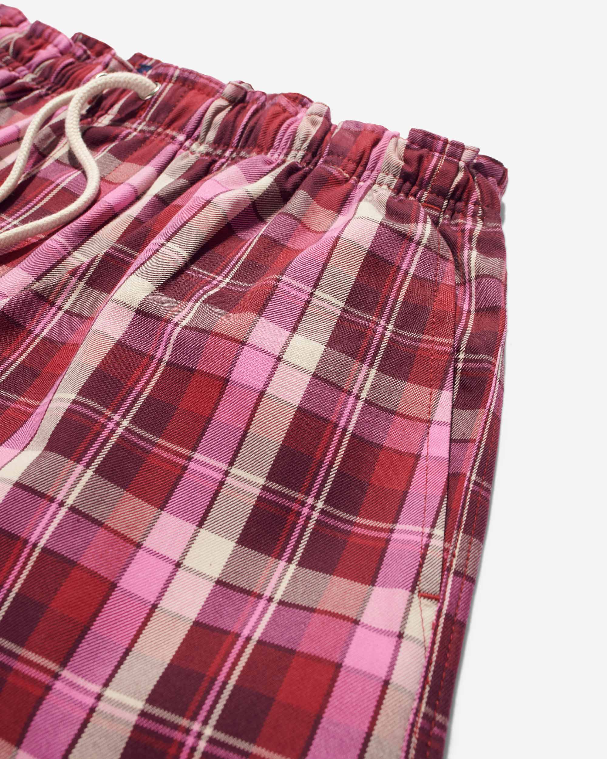 Plaid Drawstring Short - Image 7