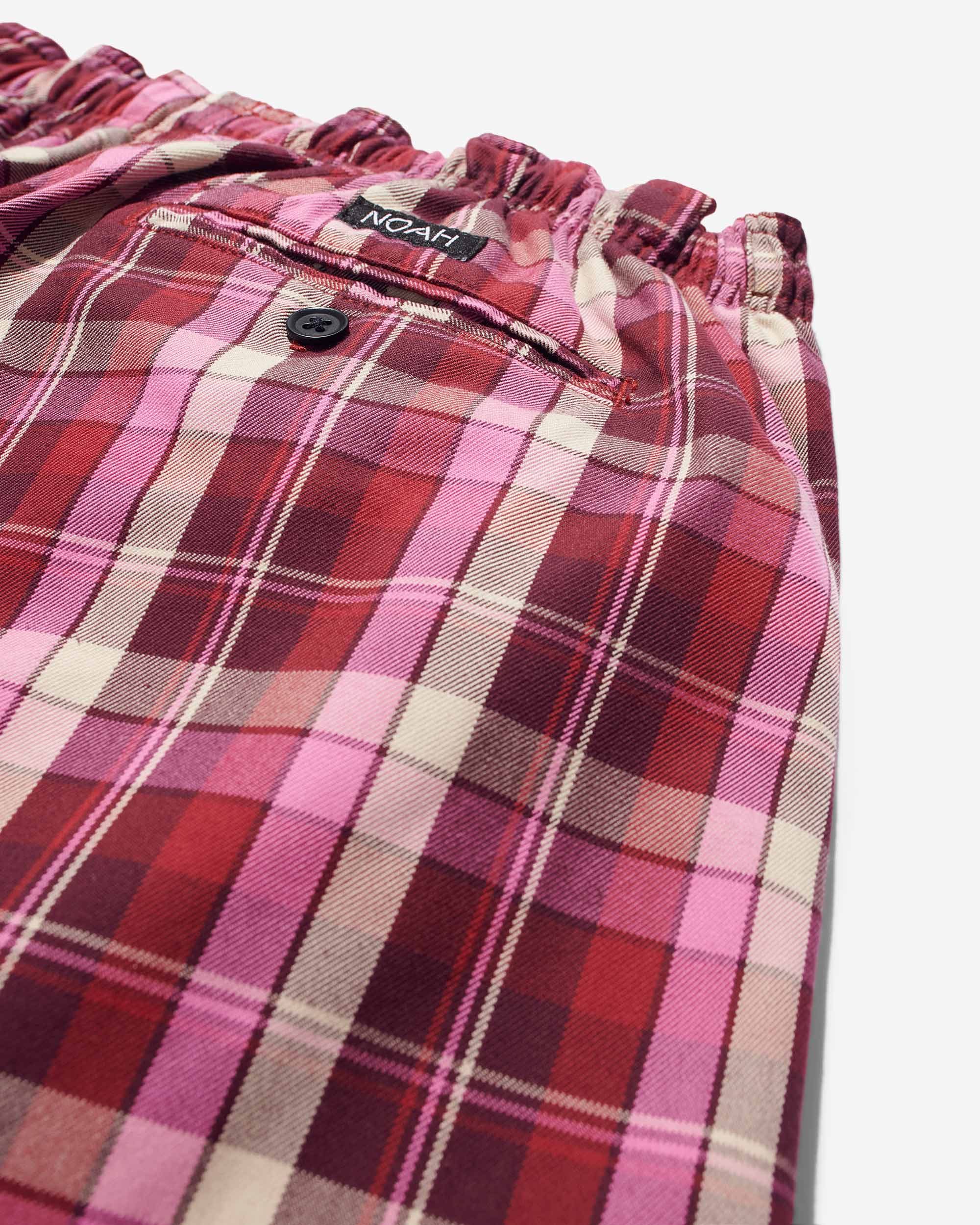Plaid Drawstring Short - Image 8