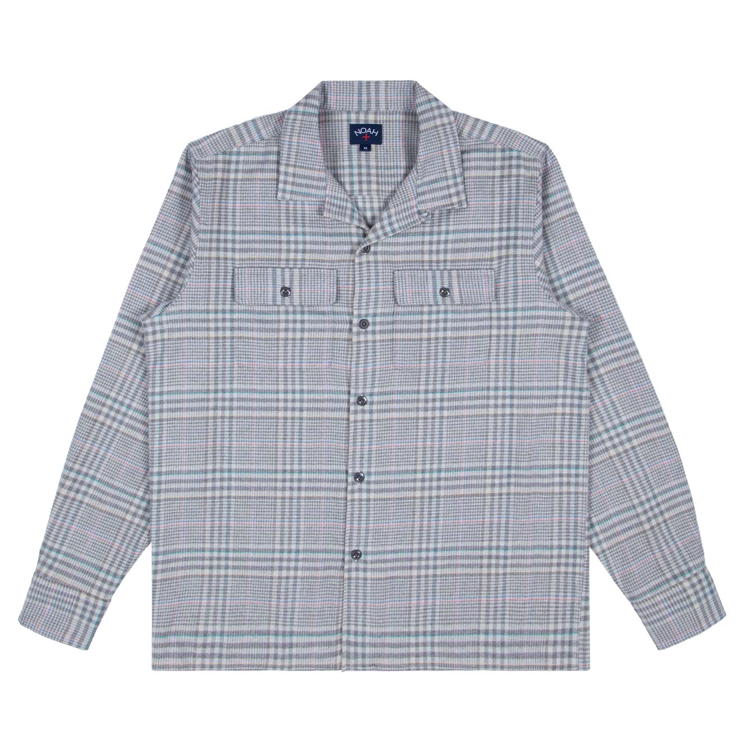 Plaid Flannel Shirt - Image 3