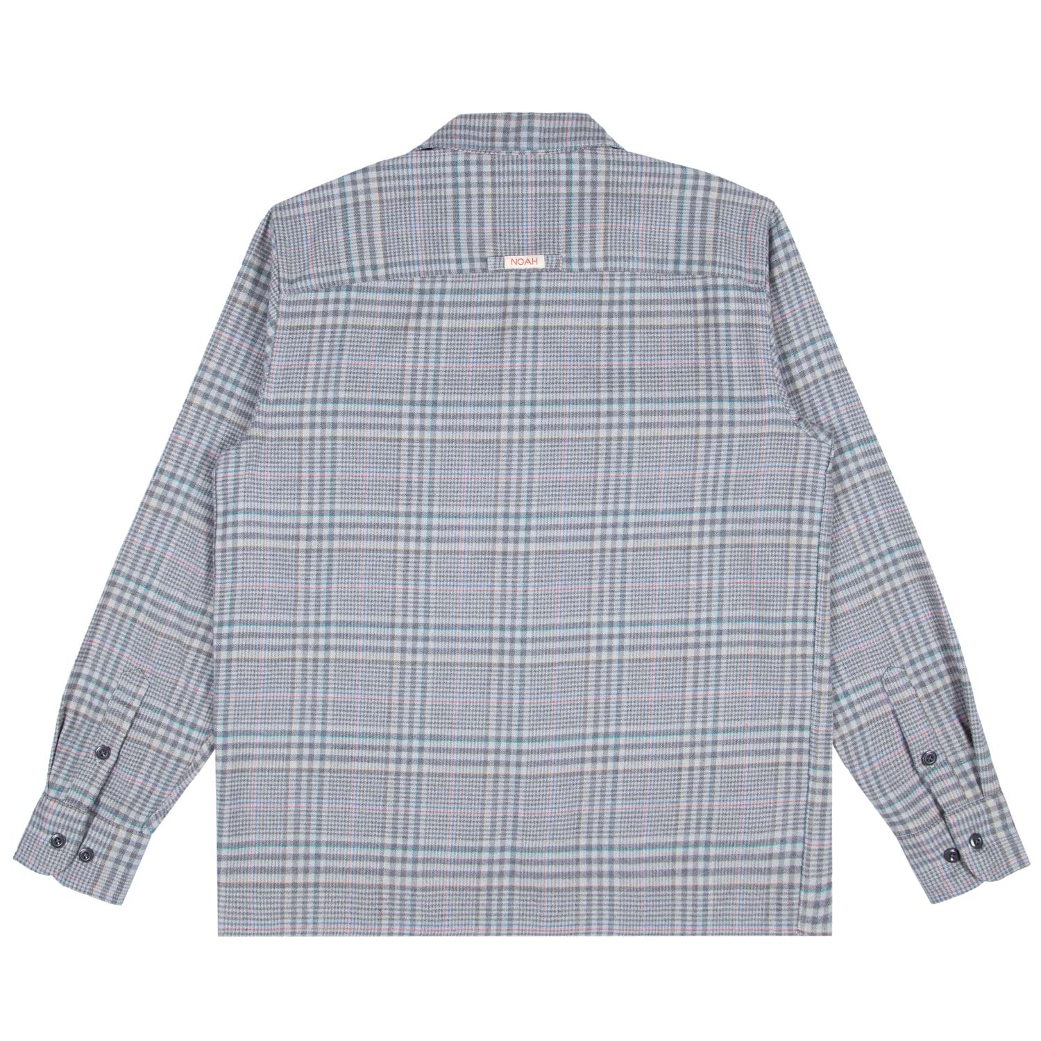 Plaid Flannel Shirt - Image 4