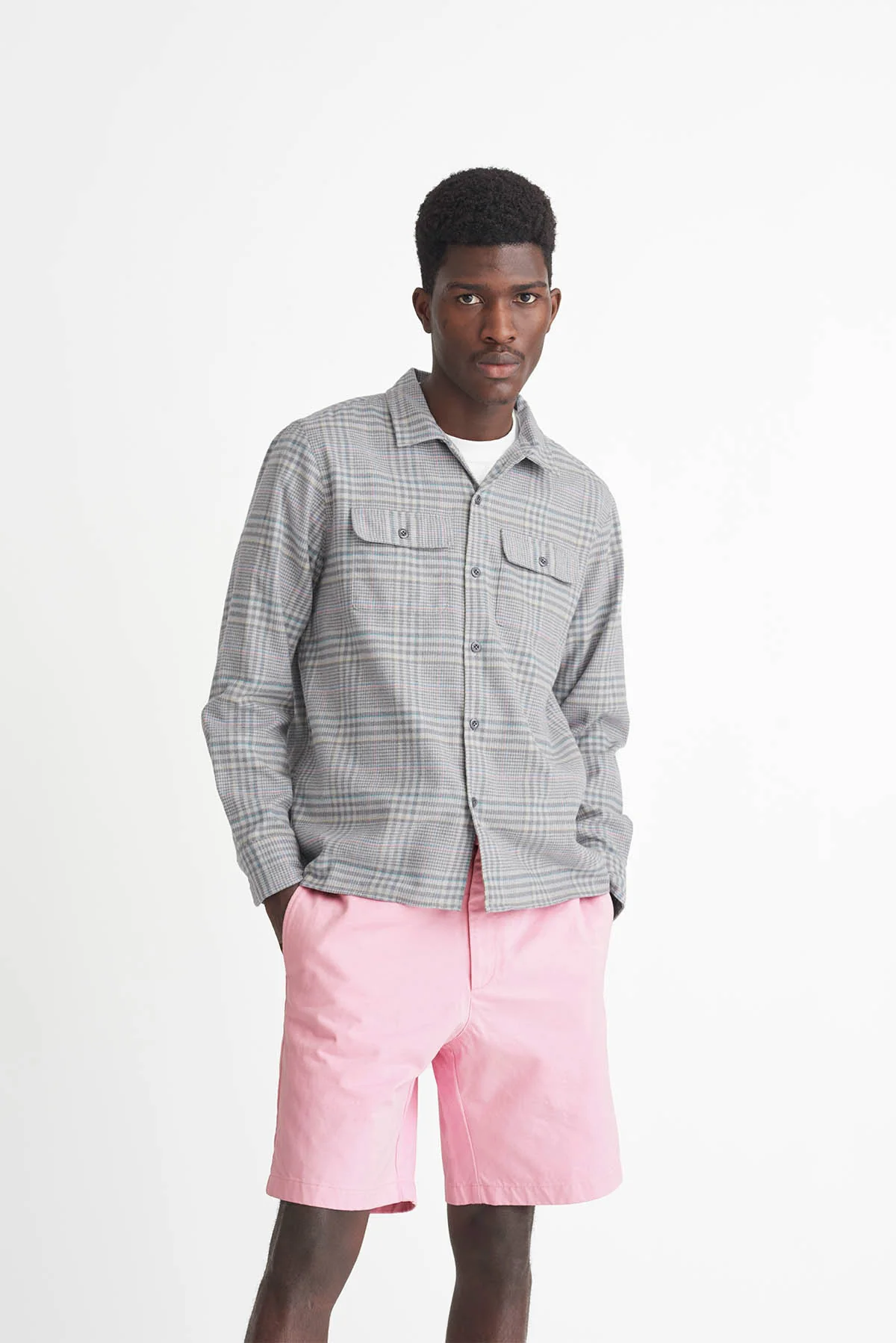 Plaid Flannel Shirt - Image 7