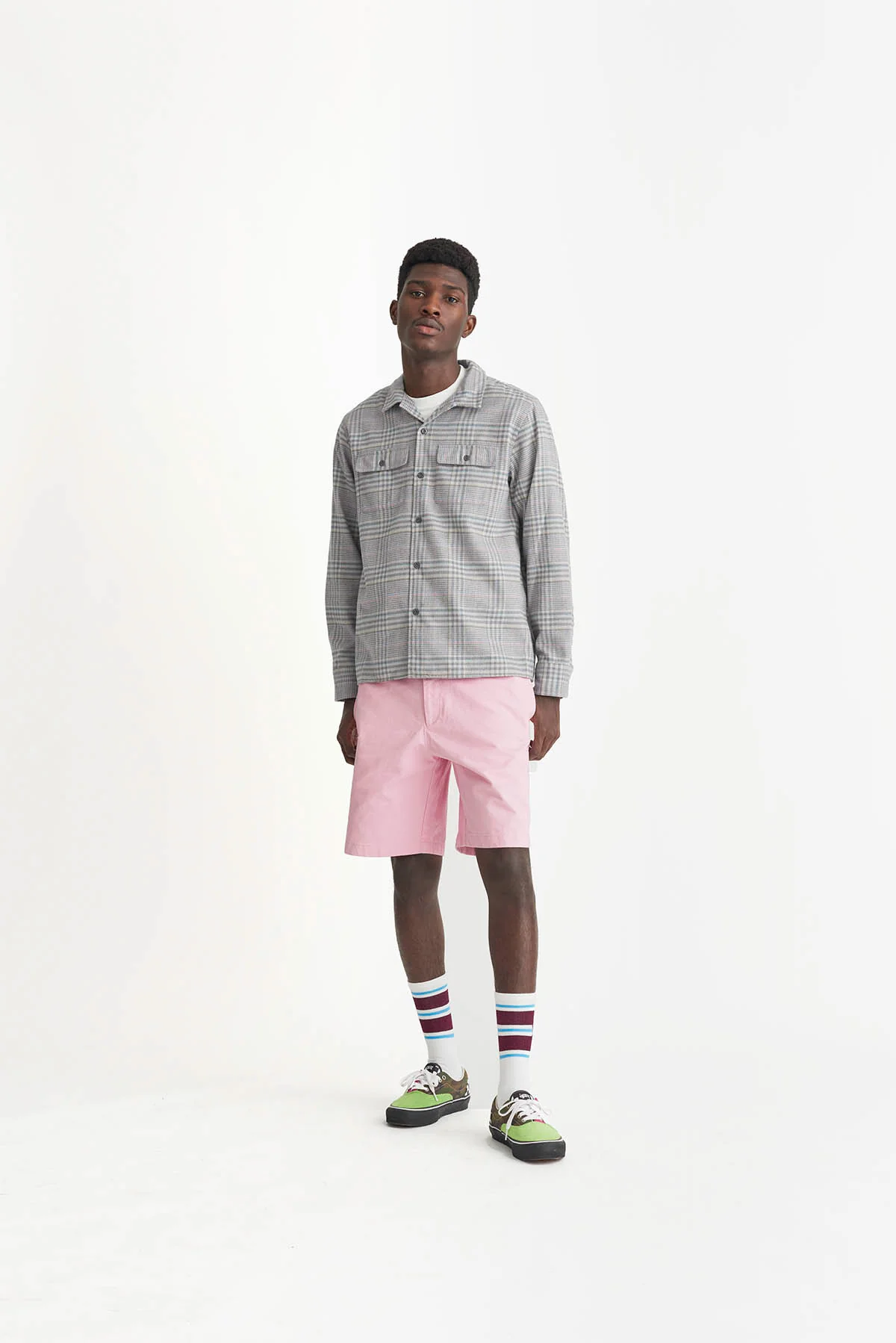 Plaid Flannel Shirt - Image 9