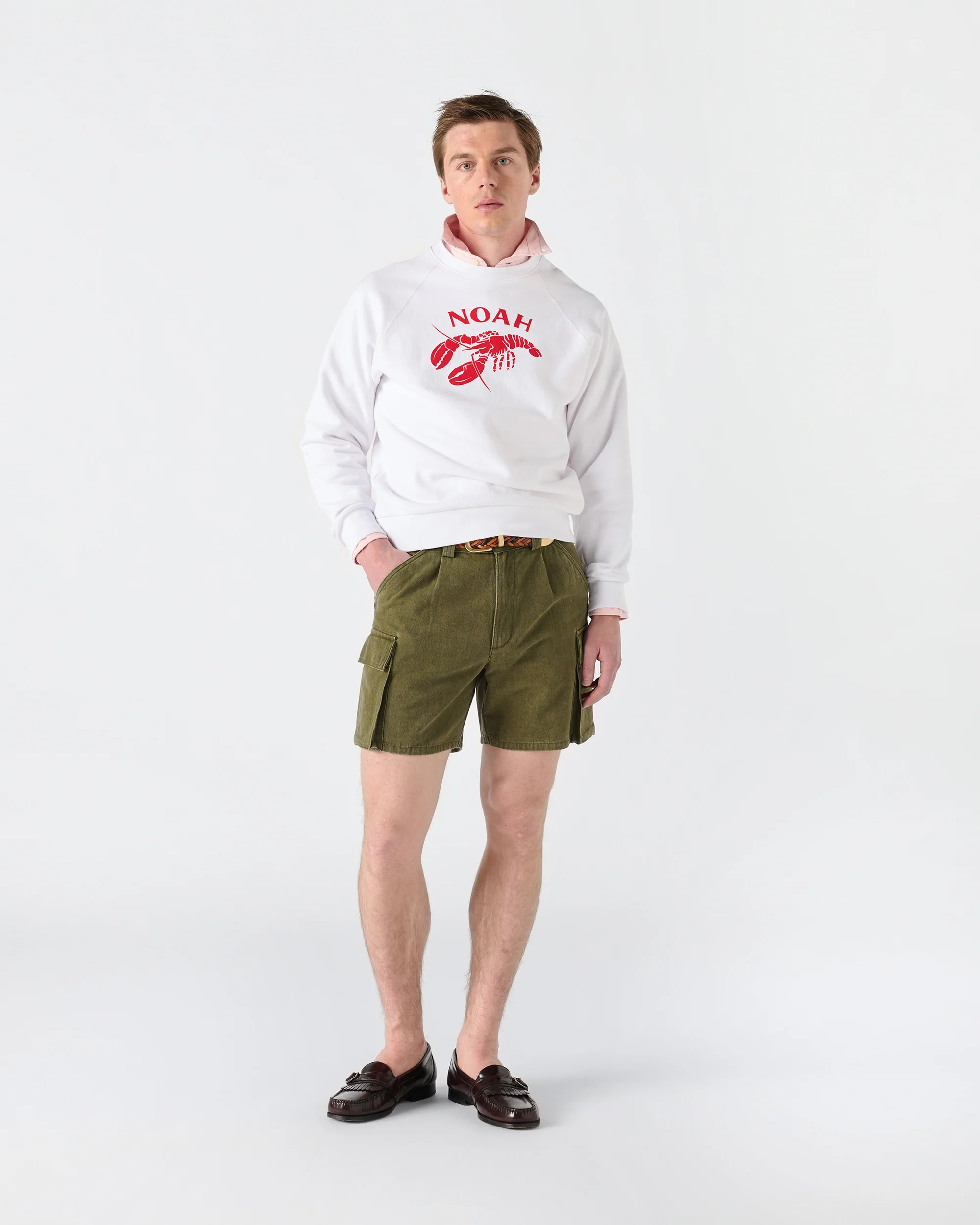 Pleated Cargo Short - Image 10