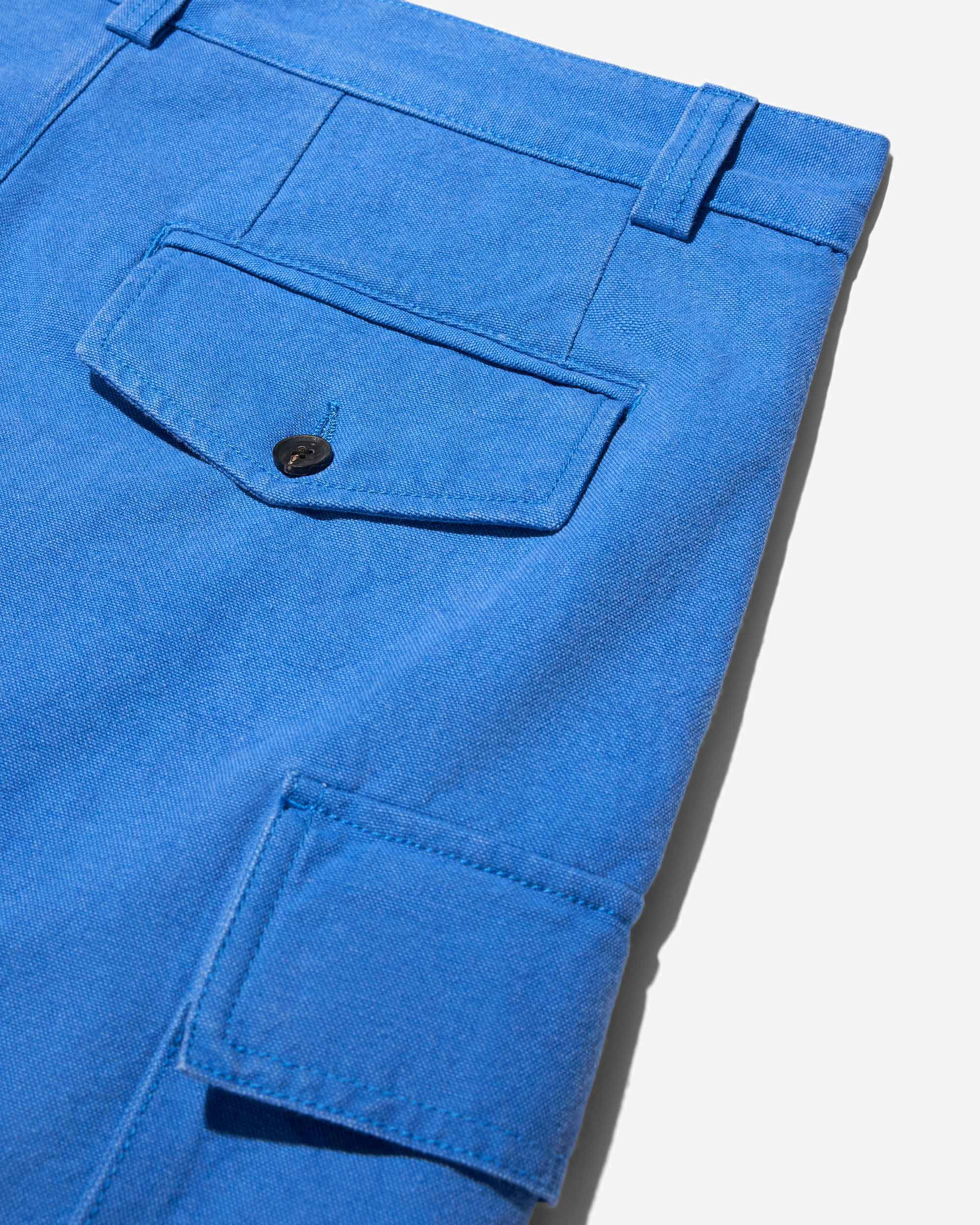 Pleated Cargo Short - Image 3