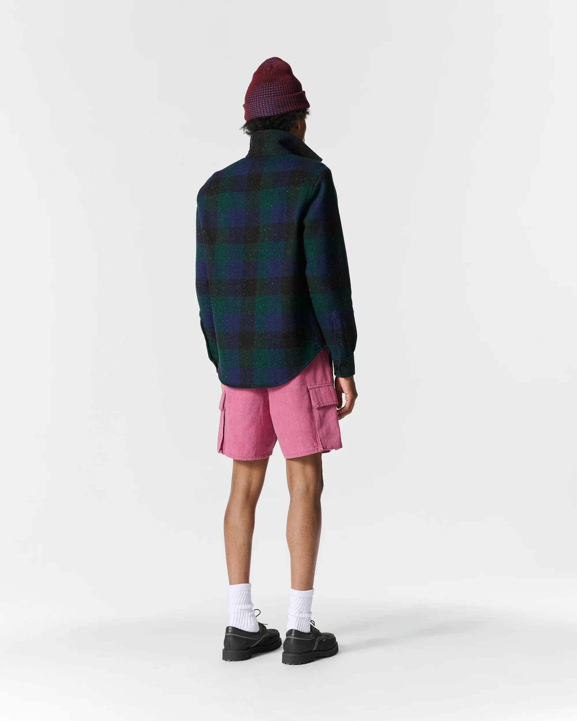 Pleated Cargo Short - Image 10