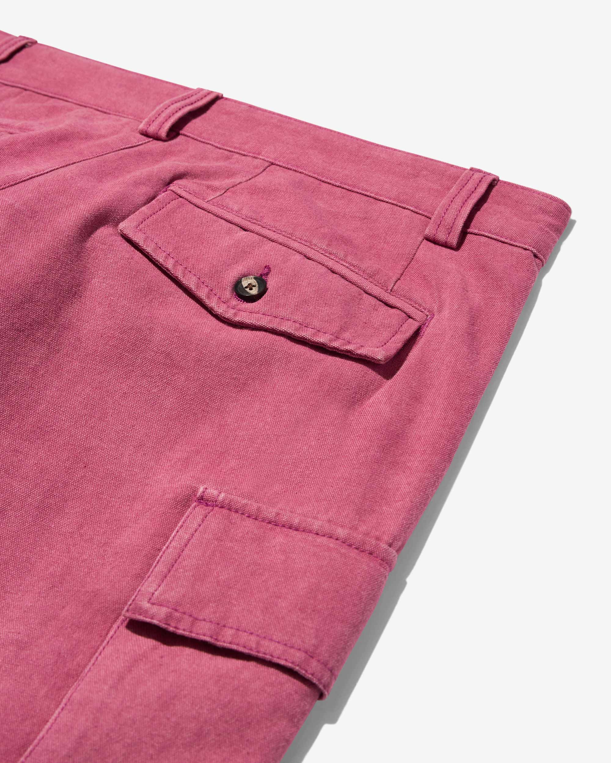 Pleated Cargo Short - Image 8