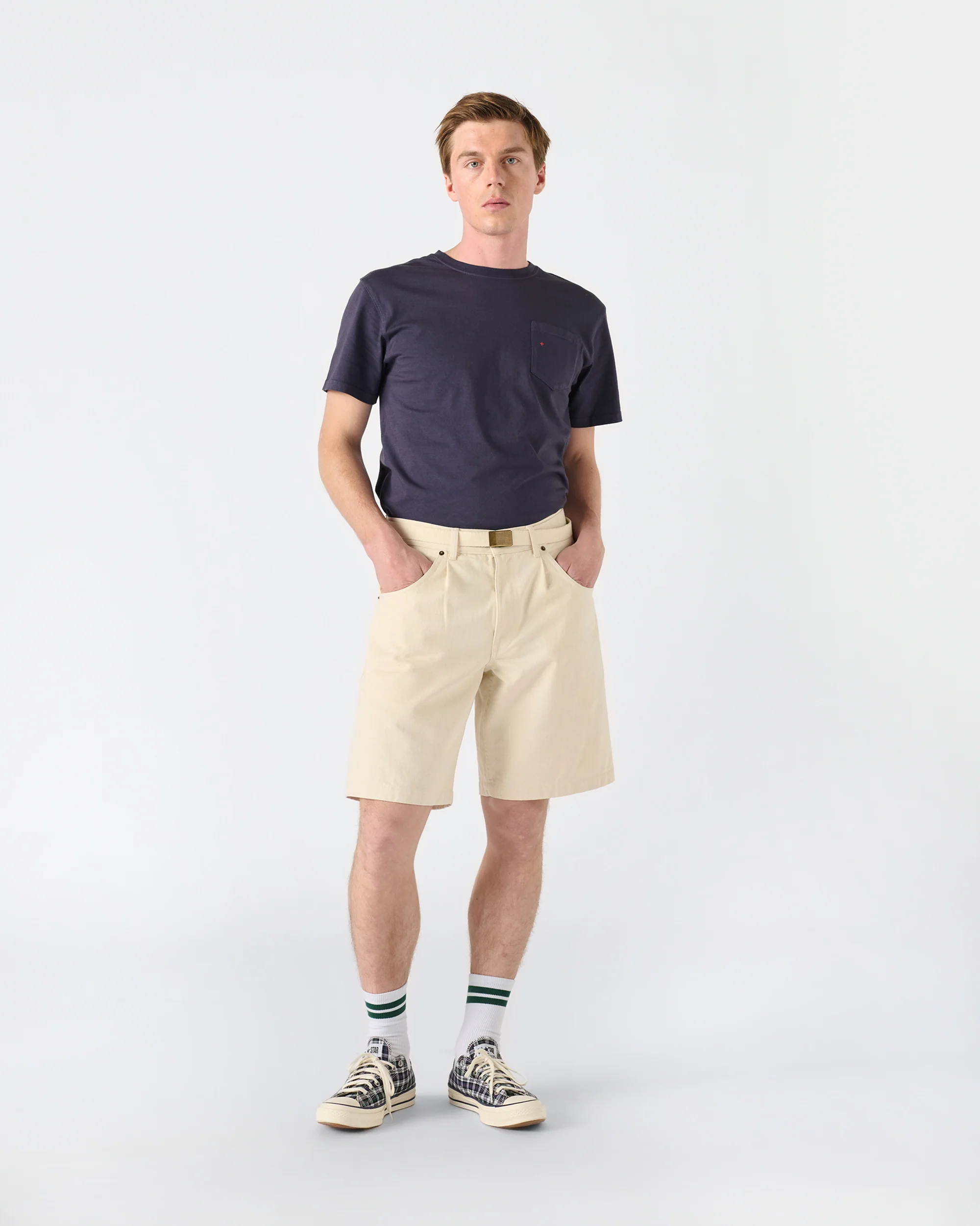 Brushed Pleated Short - Image 5