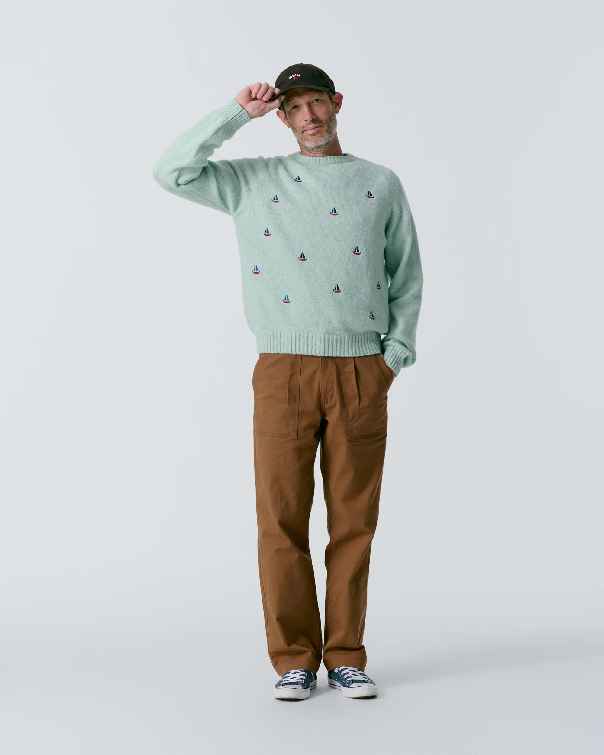 Pleated Fatigue Pant - Image 12