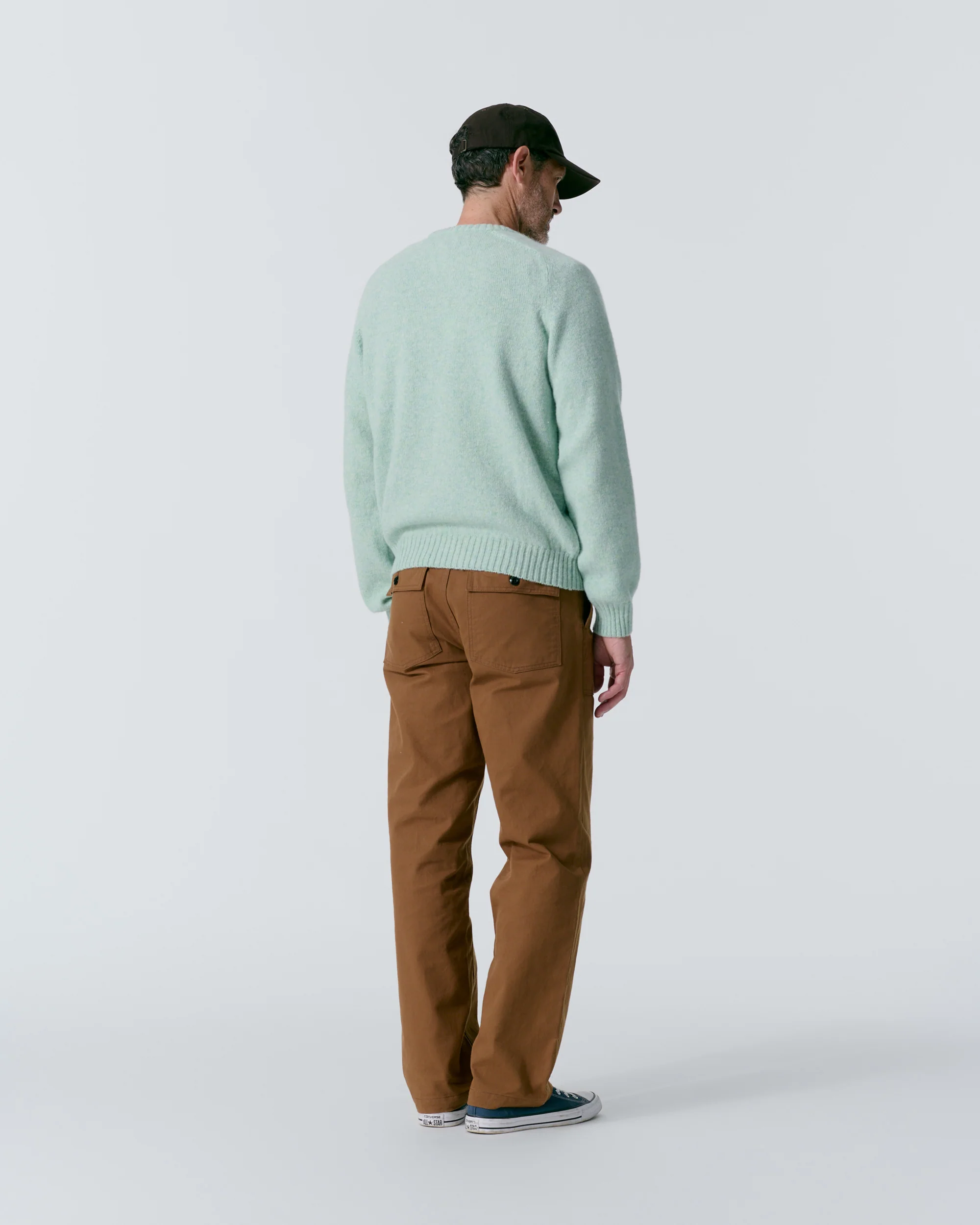 Pleated Fatigue Pant - Image 13