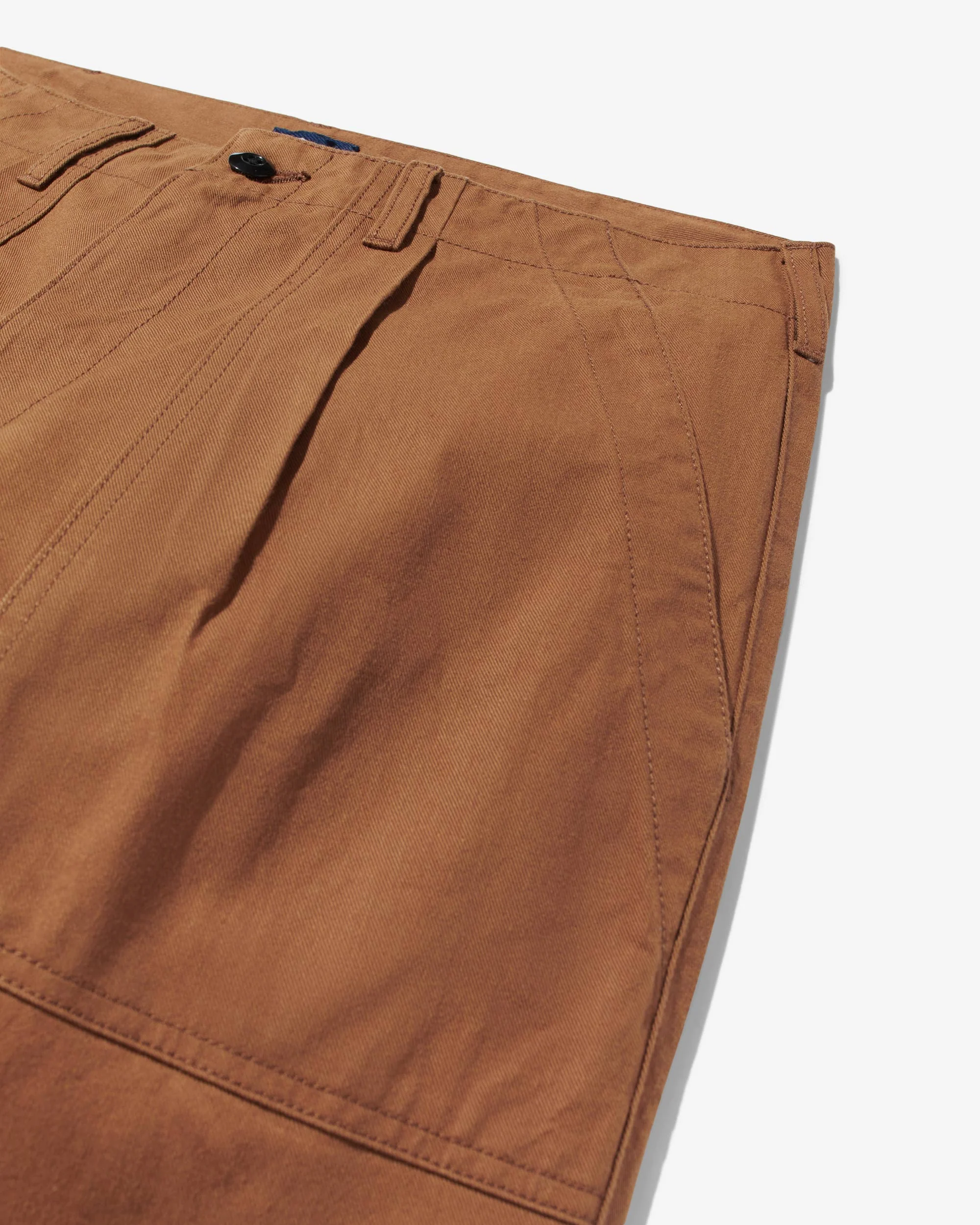 Pleated Fatigue Pant - Image 3