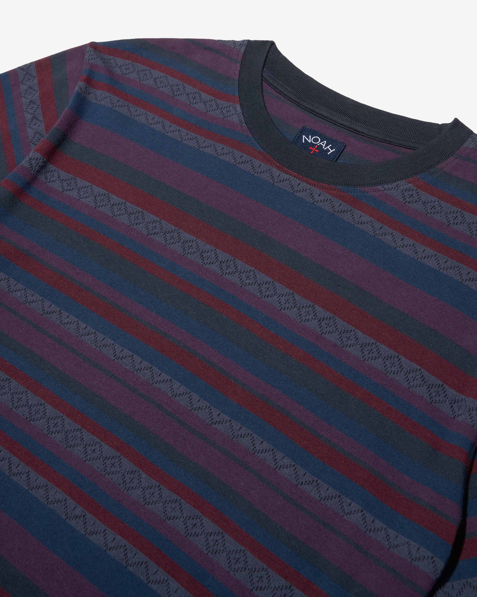 Striped Pointelle Tee - Image 2