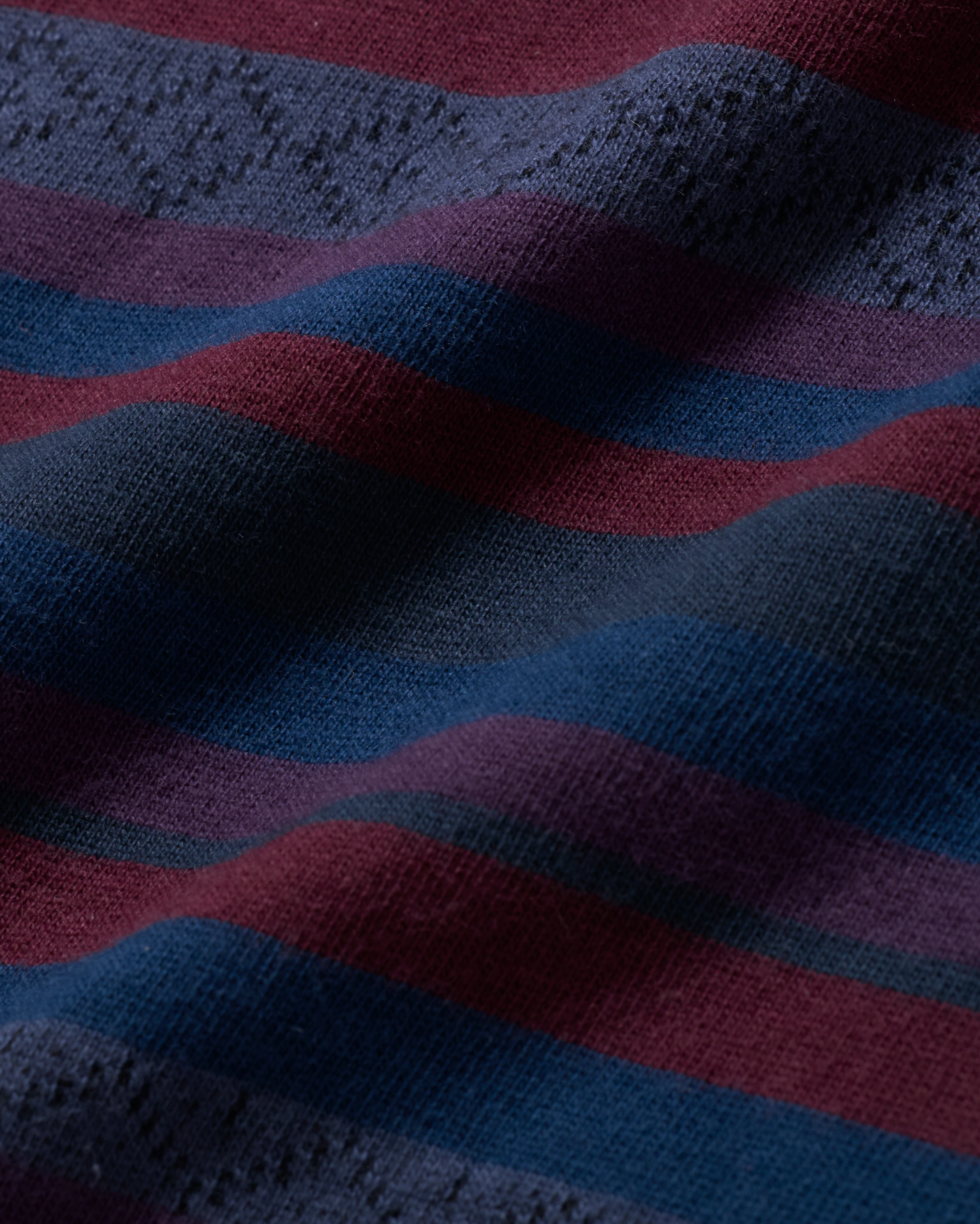 Striped Pointelle Tee - Image 3