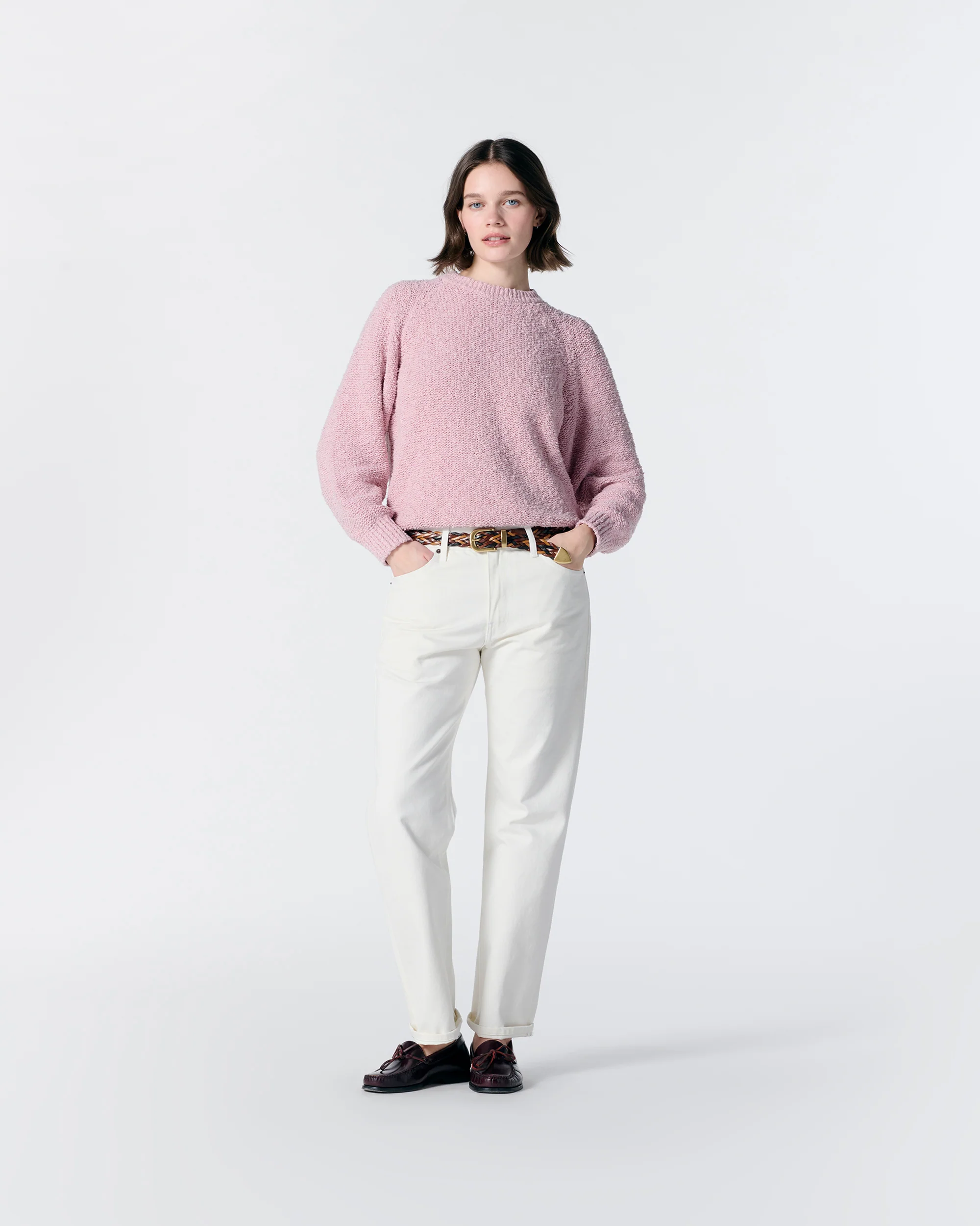 Popcorn Yarn Sweater - Image 11