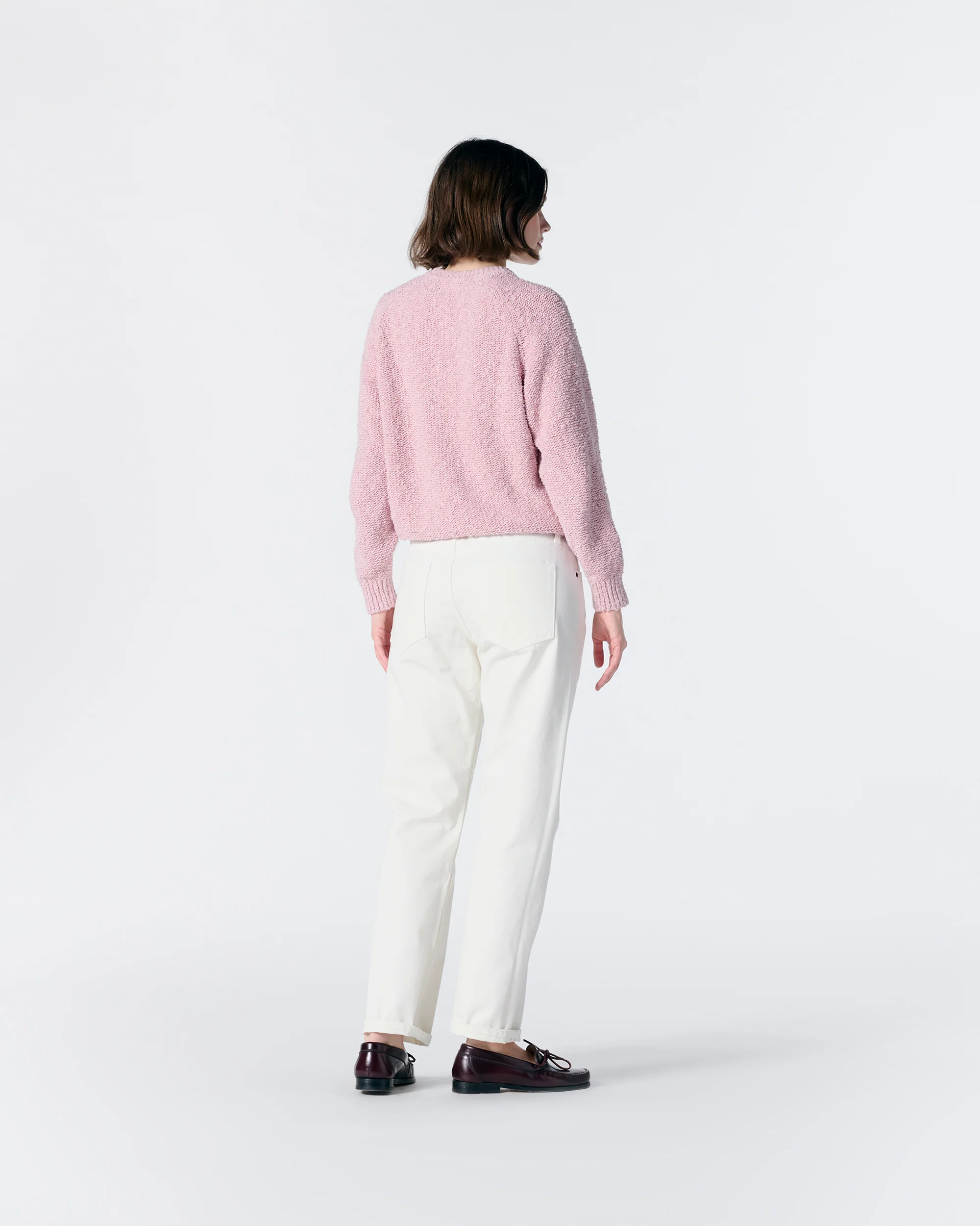 Popcorn Yarn Sweater - Image 12