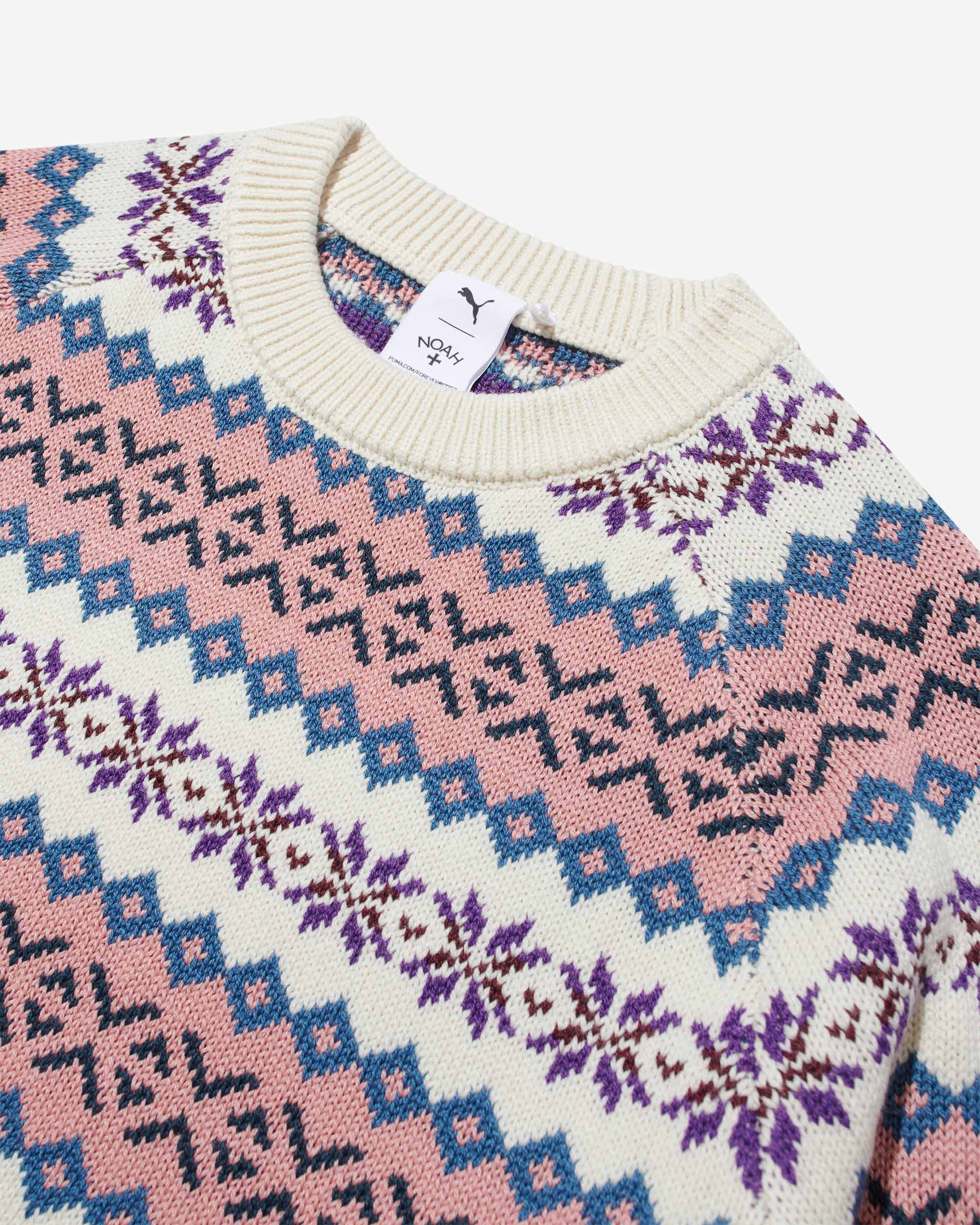 PUMA x Noah Fair Isle Sweater - Image 2