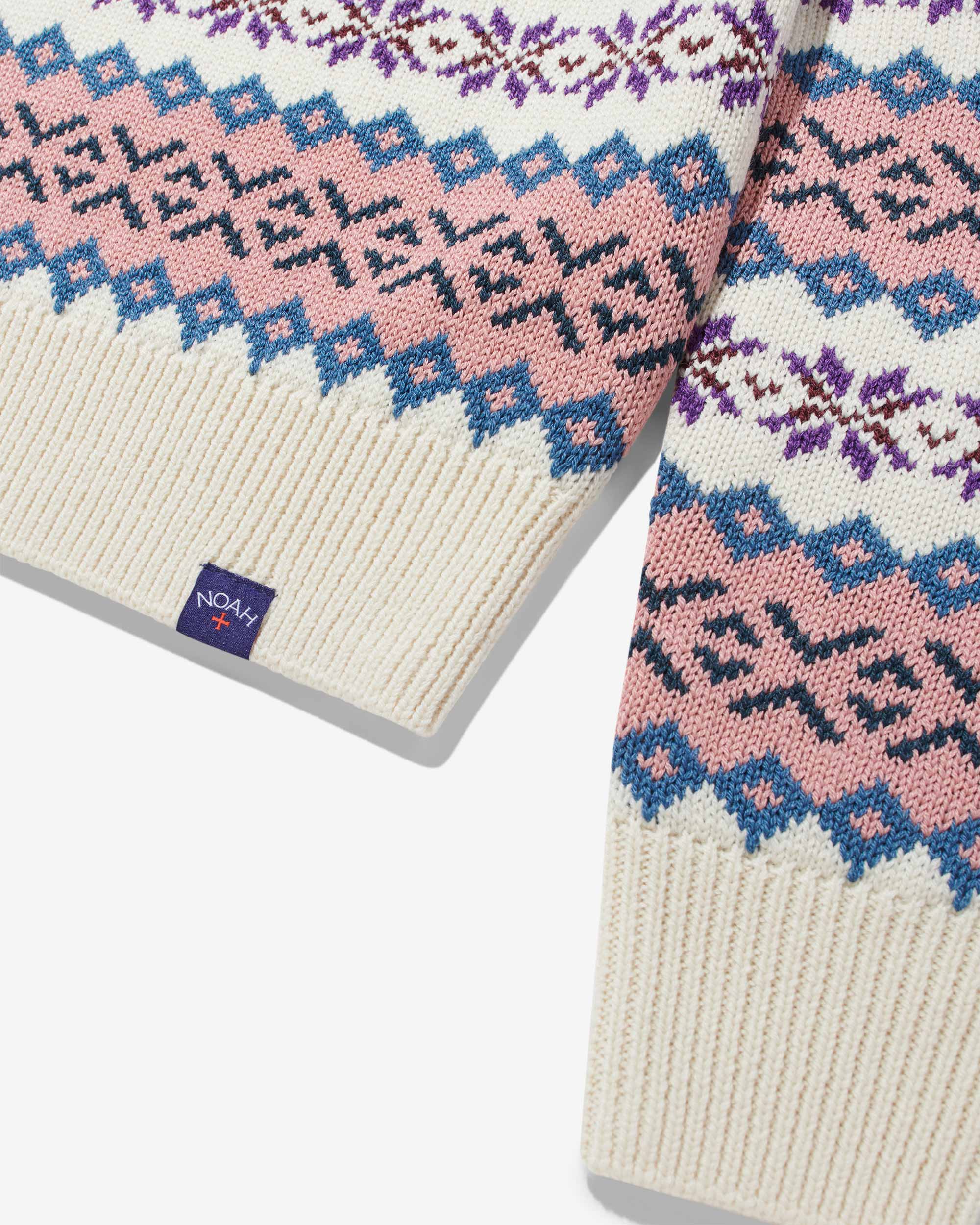 PUMA x Noah Fair Isle Sweater - Image 3