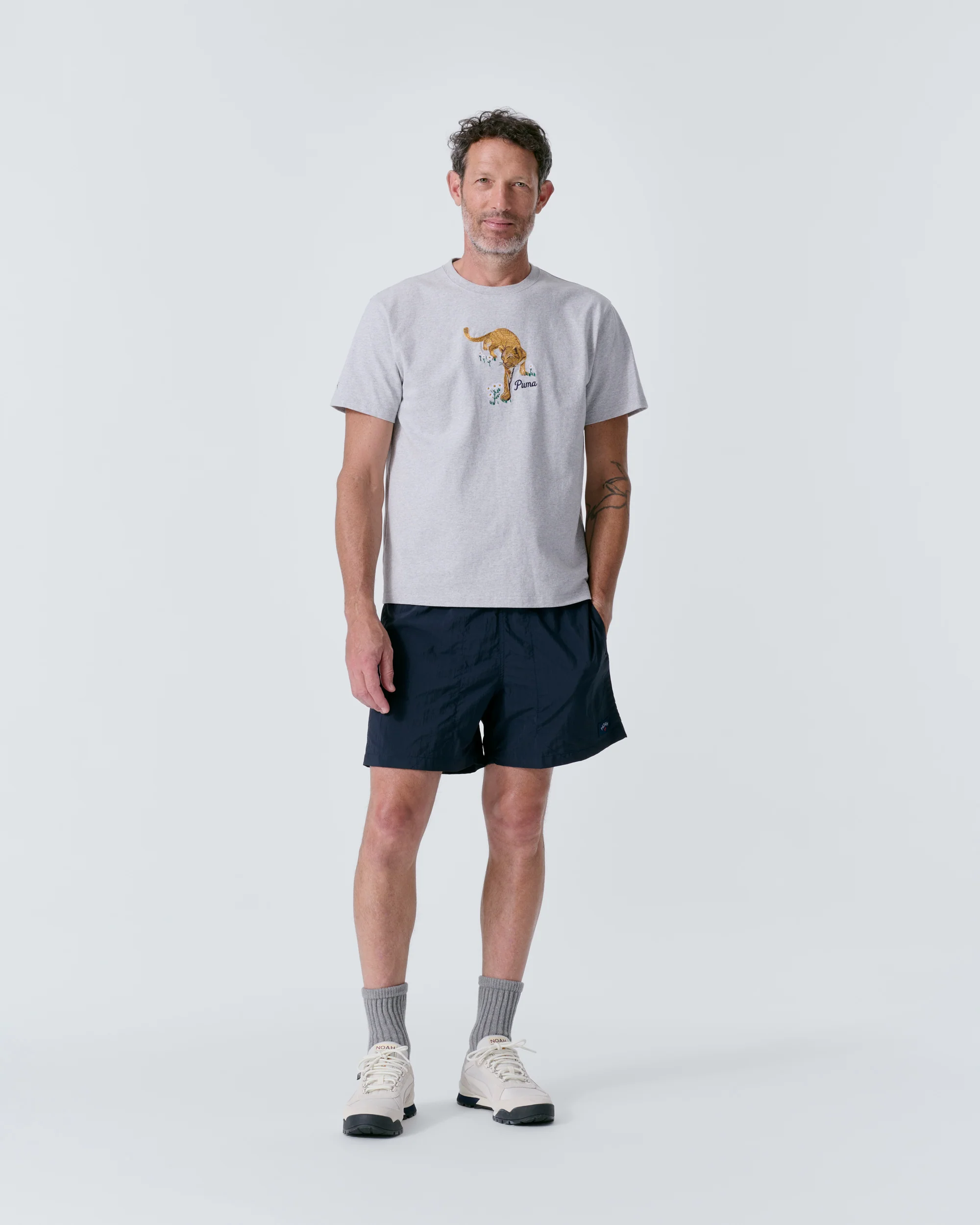 PUMA x Noah Graphic Tee - Image 5