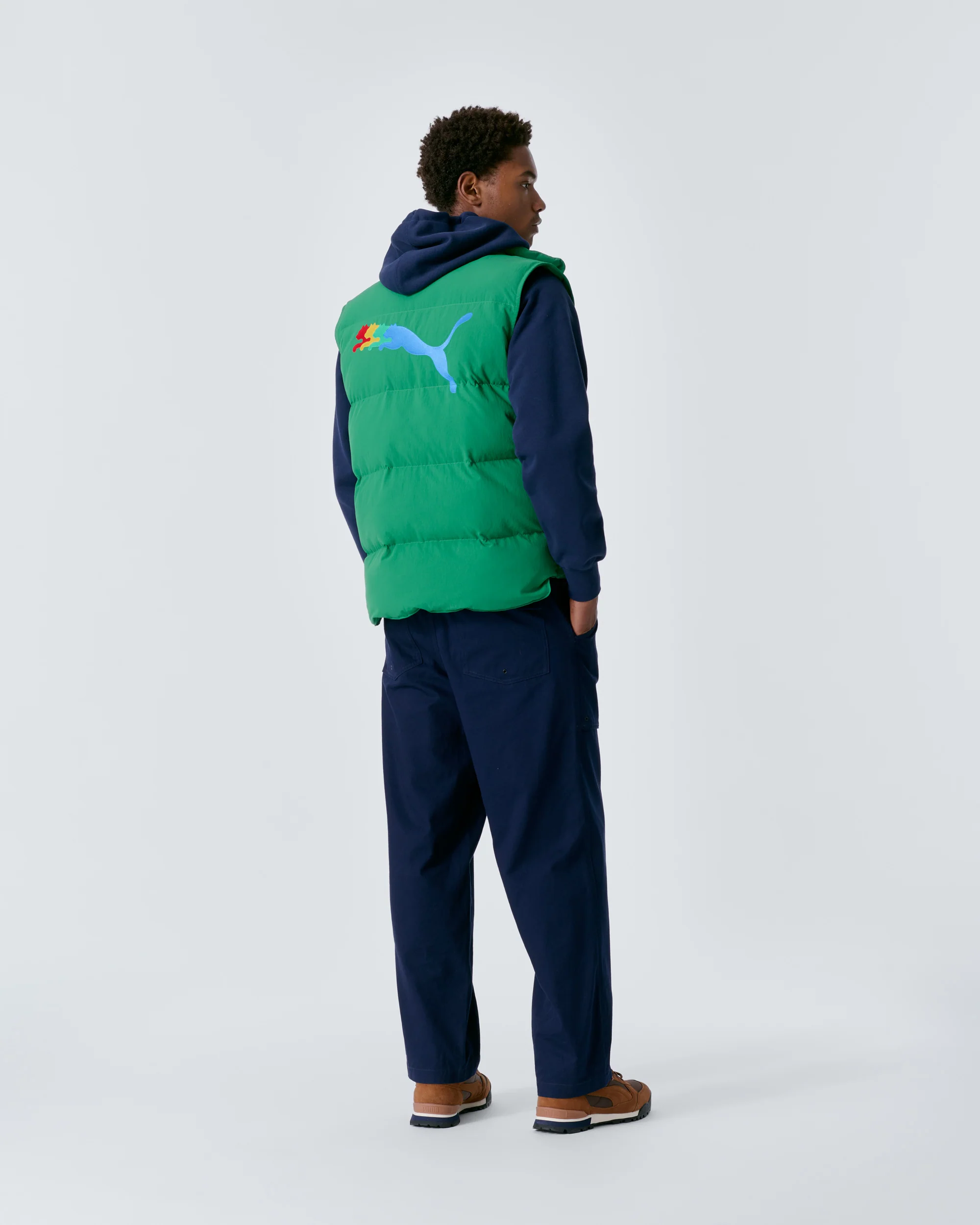 PUMA x Noah Puffer Vest - Image 7