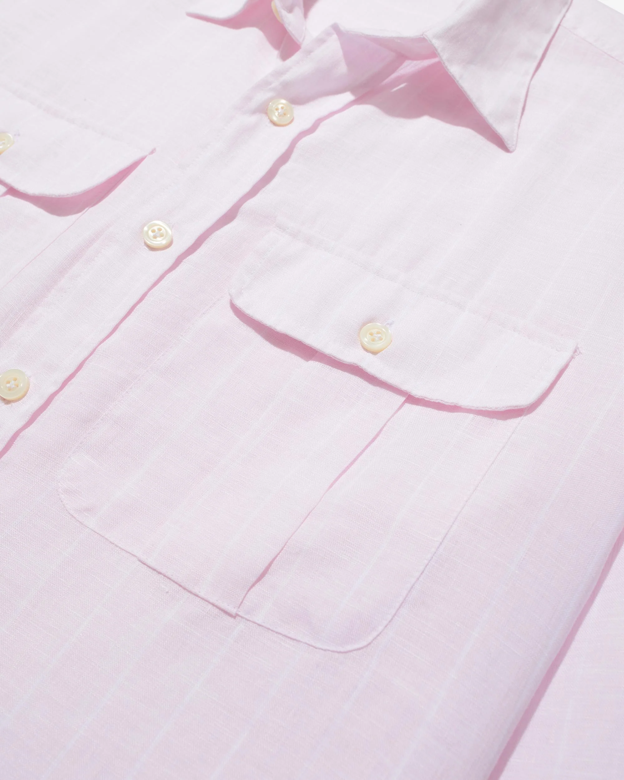 Relaxed Linen Shirt - Image 3
