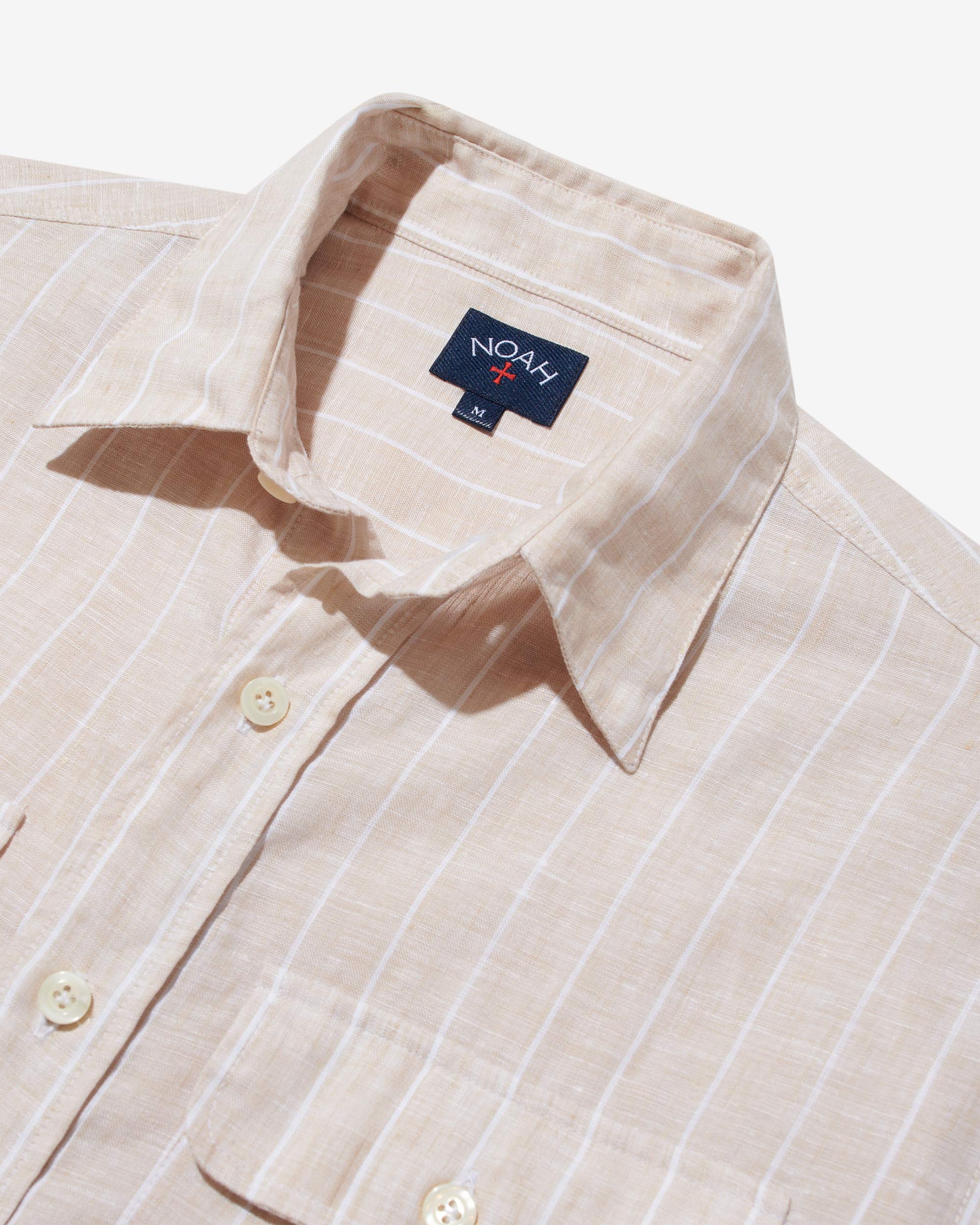 Relaxed Linen Shirt - Image 7