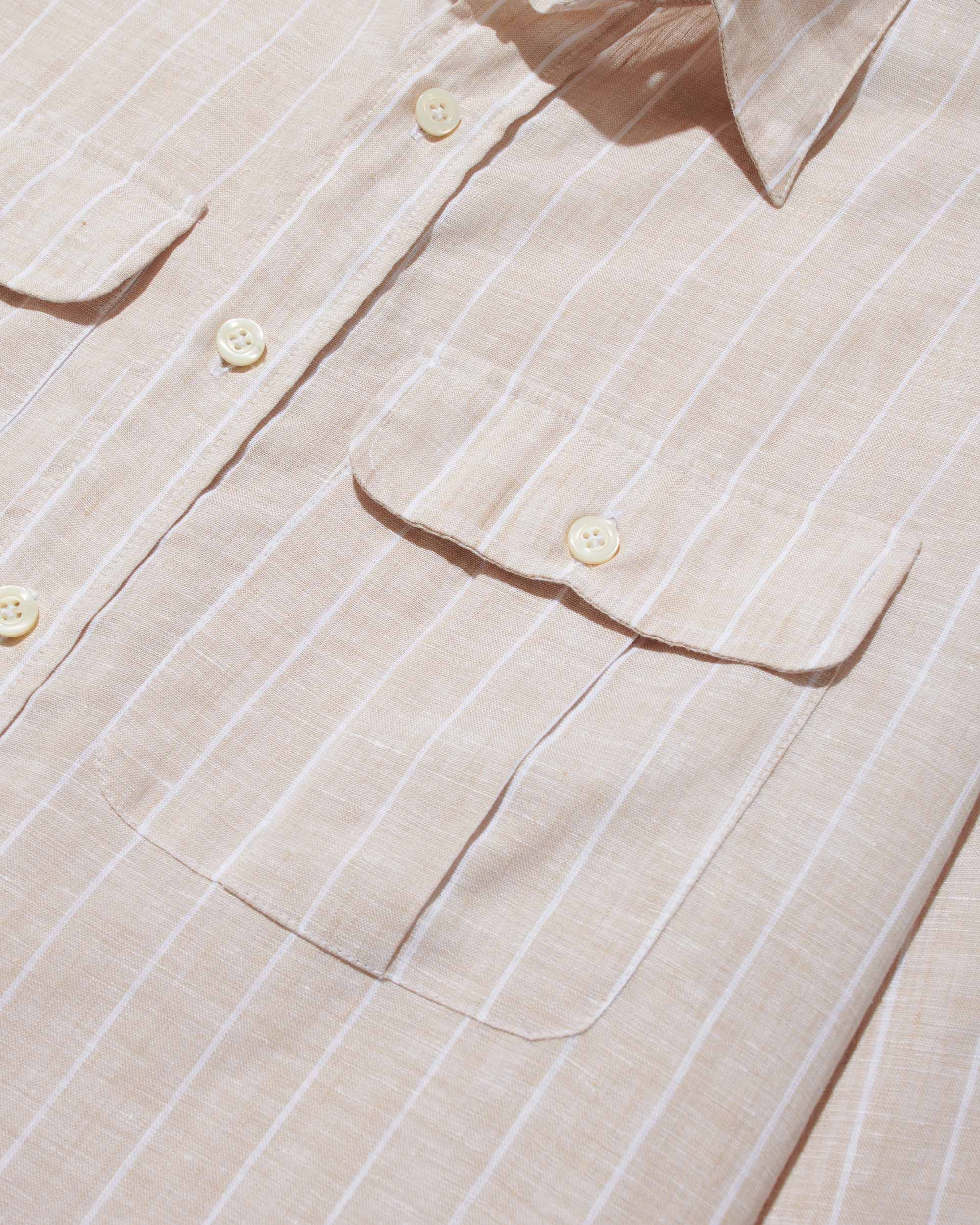 Relaxed Linen Shirt - Image 8