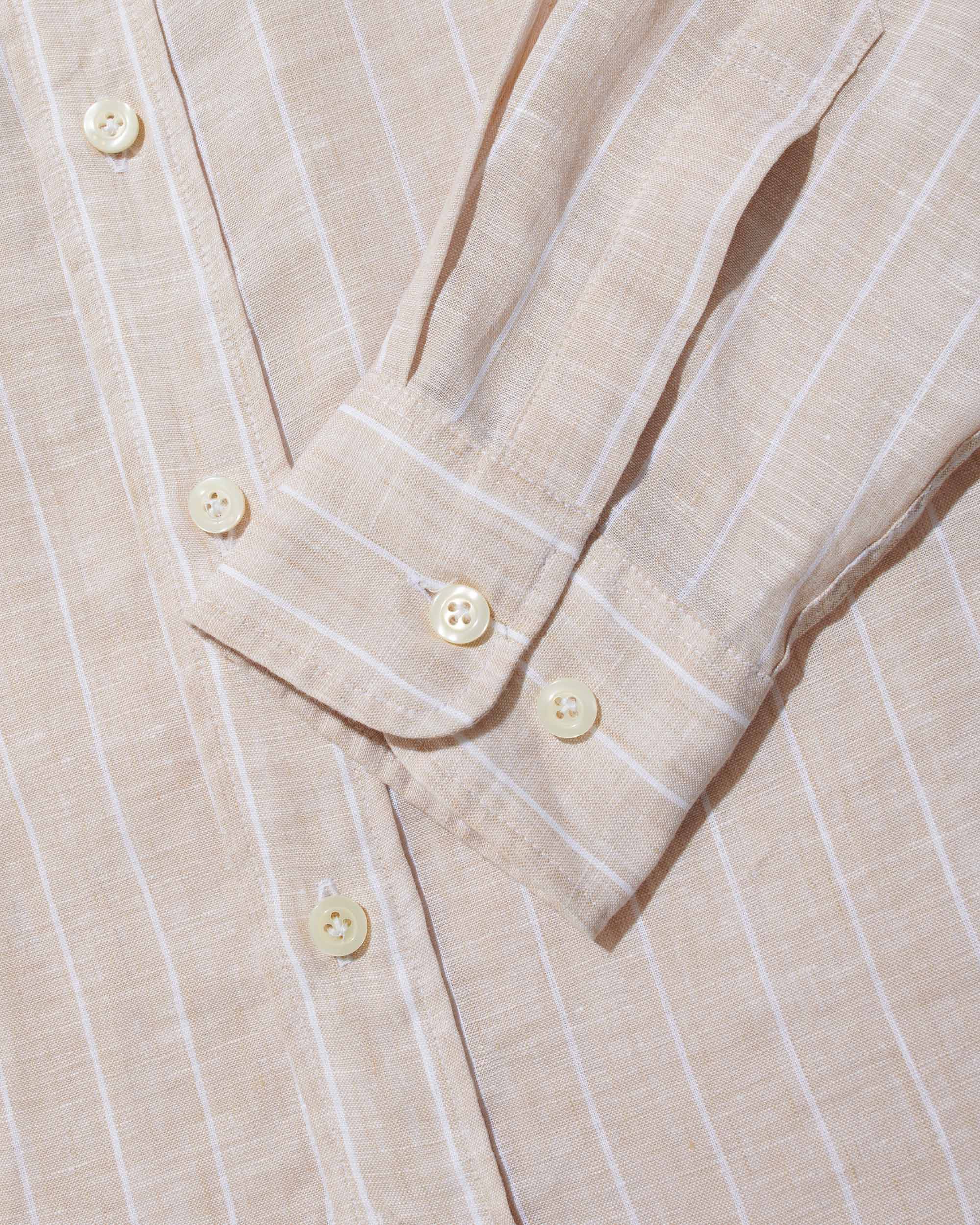 Relaxed Linen Shirt - Image 9