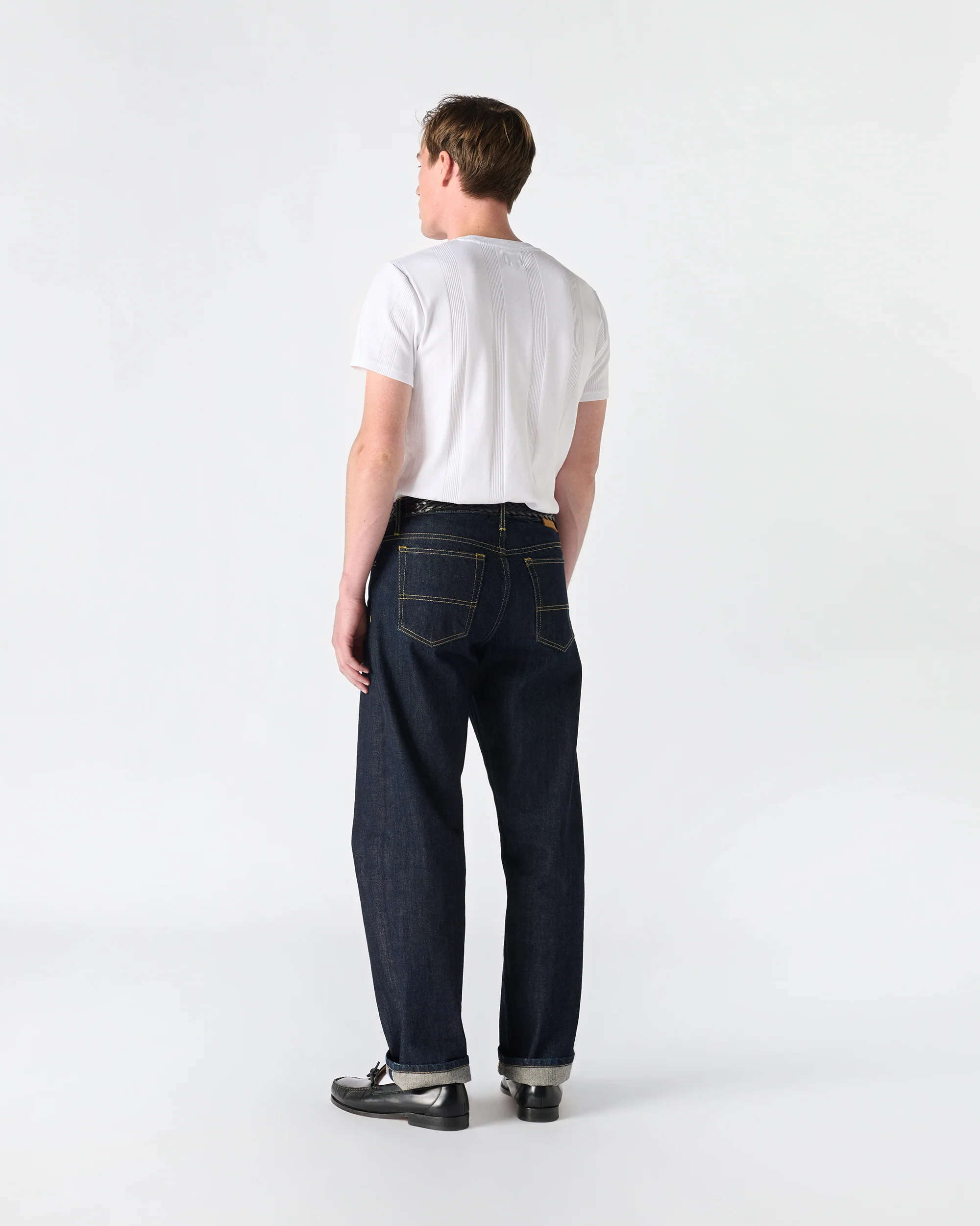 Rib Knit Tee - Image 6