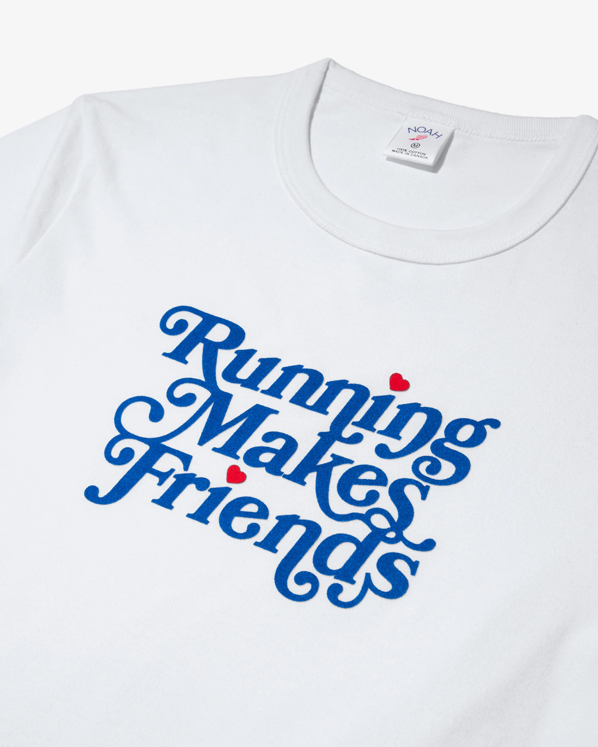 Running Makes Friends Tee - Image 2