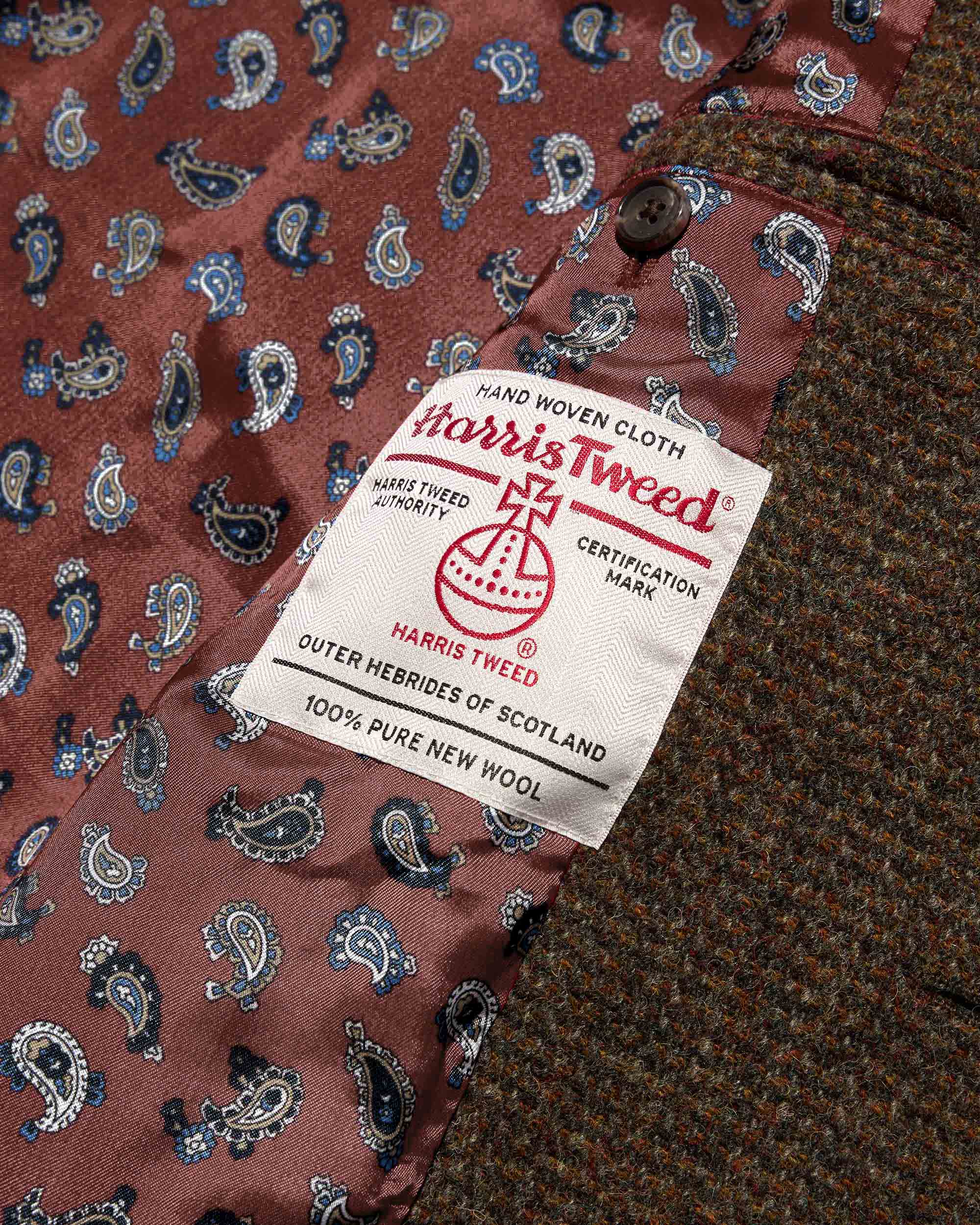 Scottish Tweed Sport Coat - Image 5