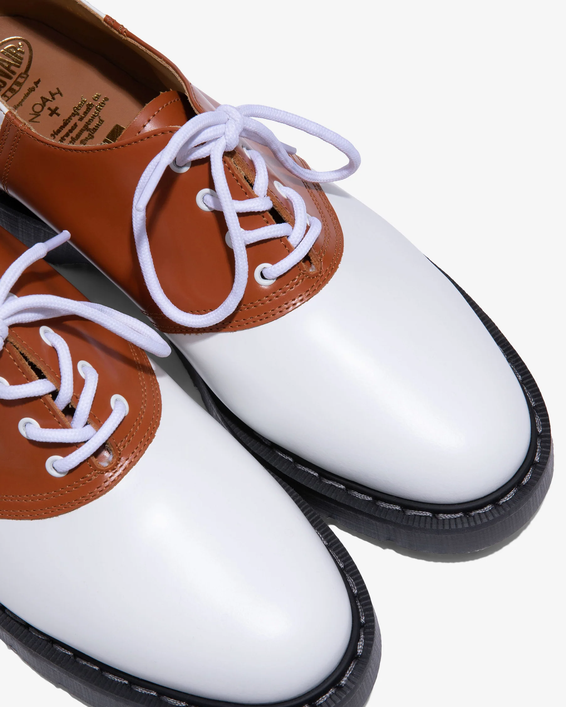 Solovair Gibson Saddle Shoes - Image 4