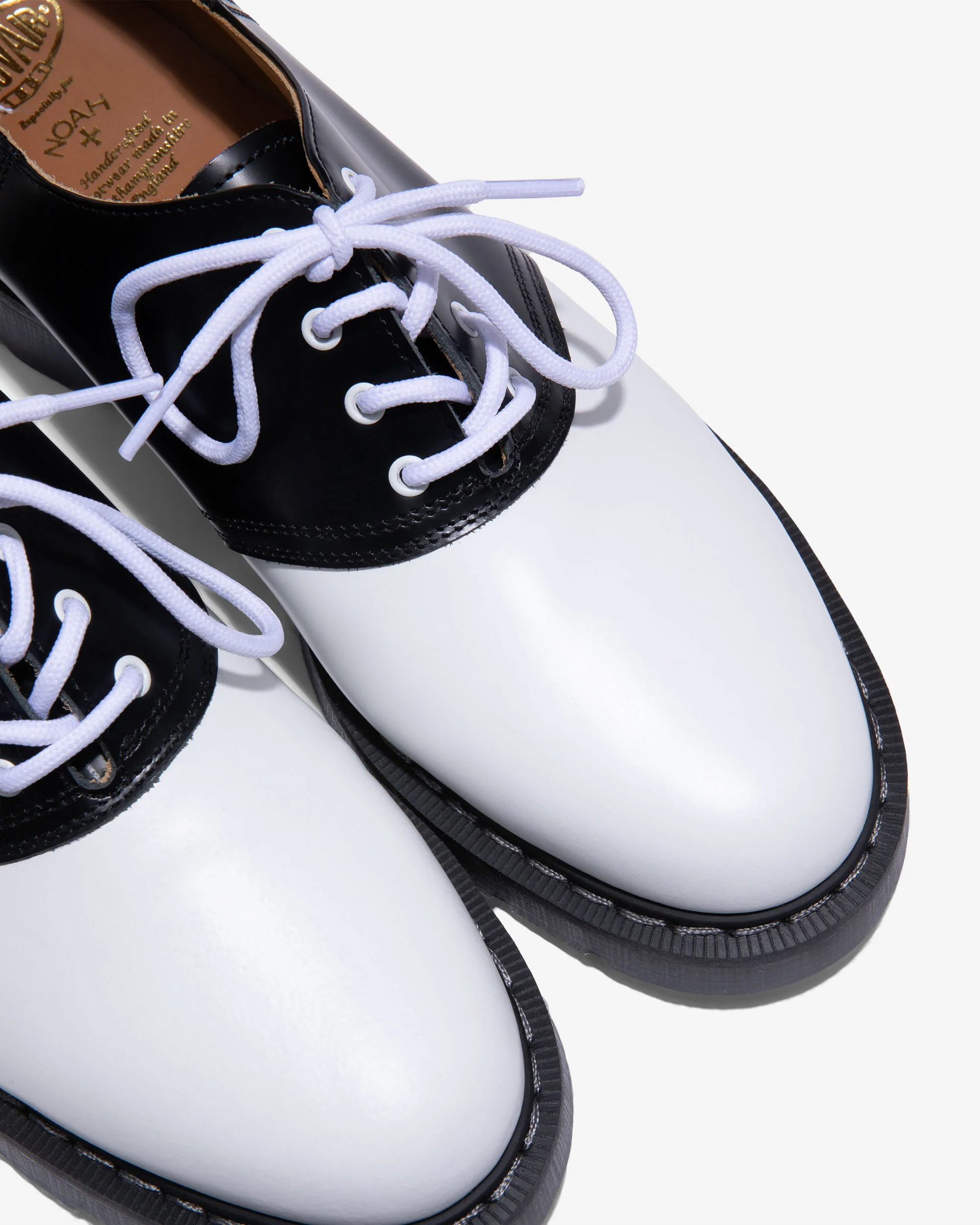 Solovair Gibson Saddle Shoes - Image 8