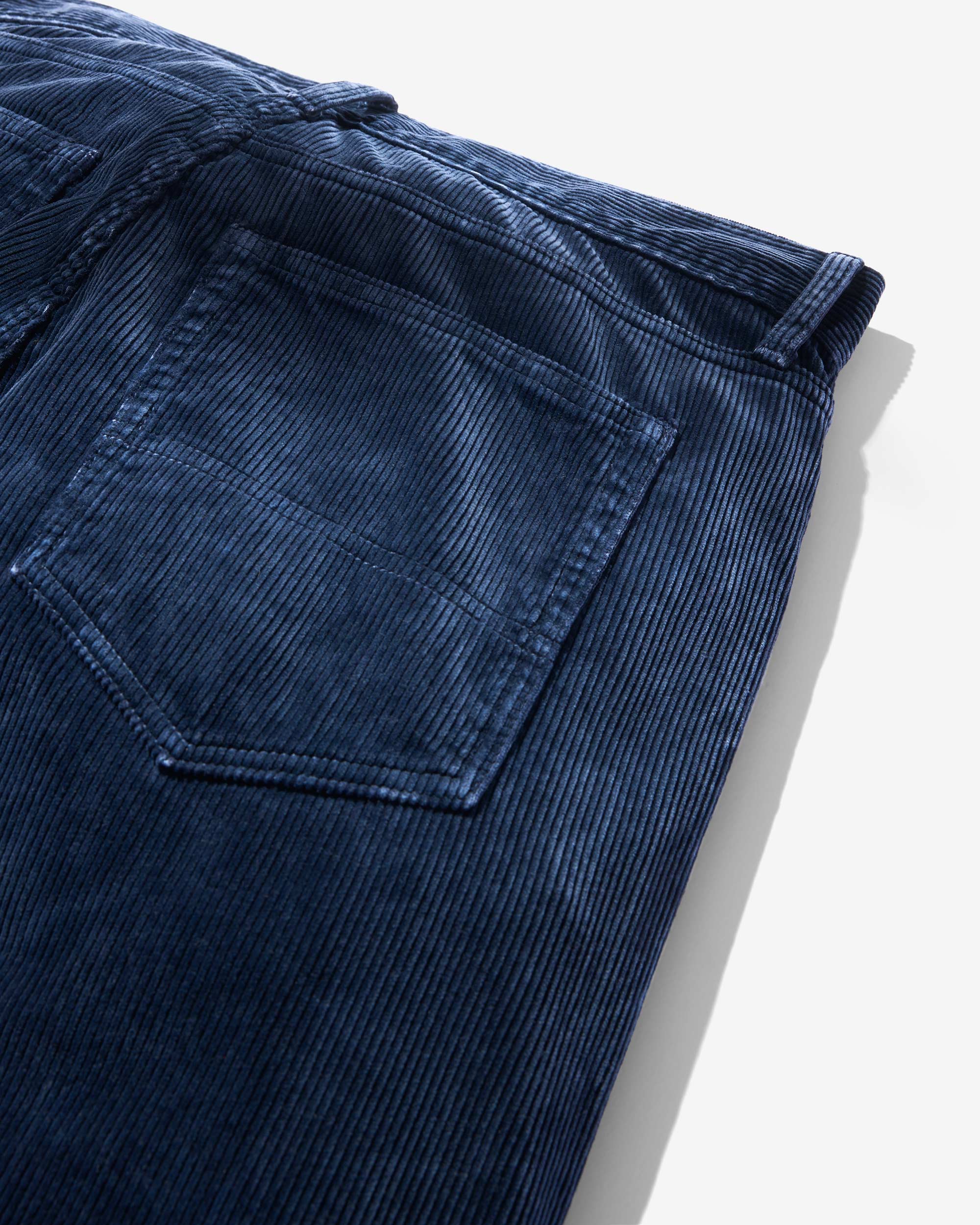 Pleated Salt Wash Corduroy Pant - Image 4