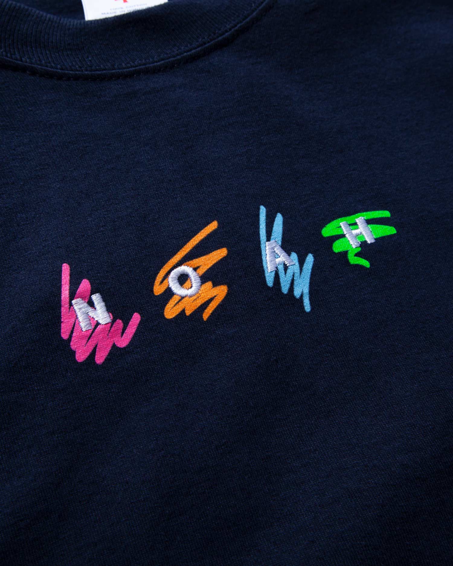 Scribble Logo Tee - Image 10