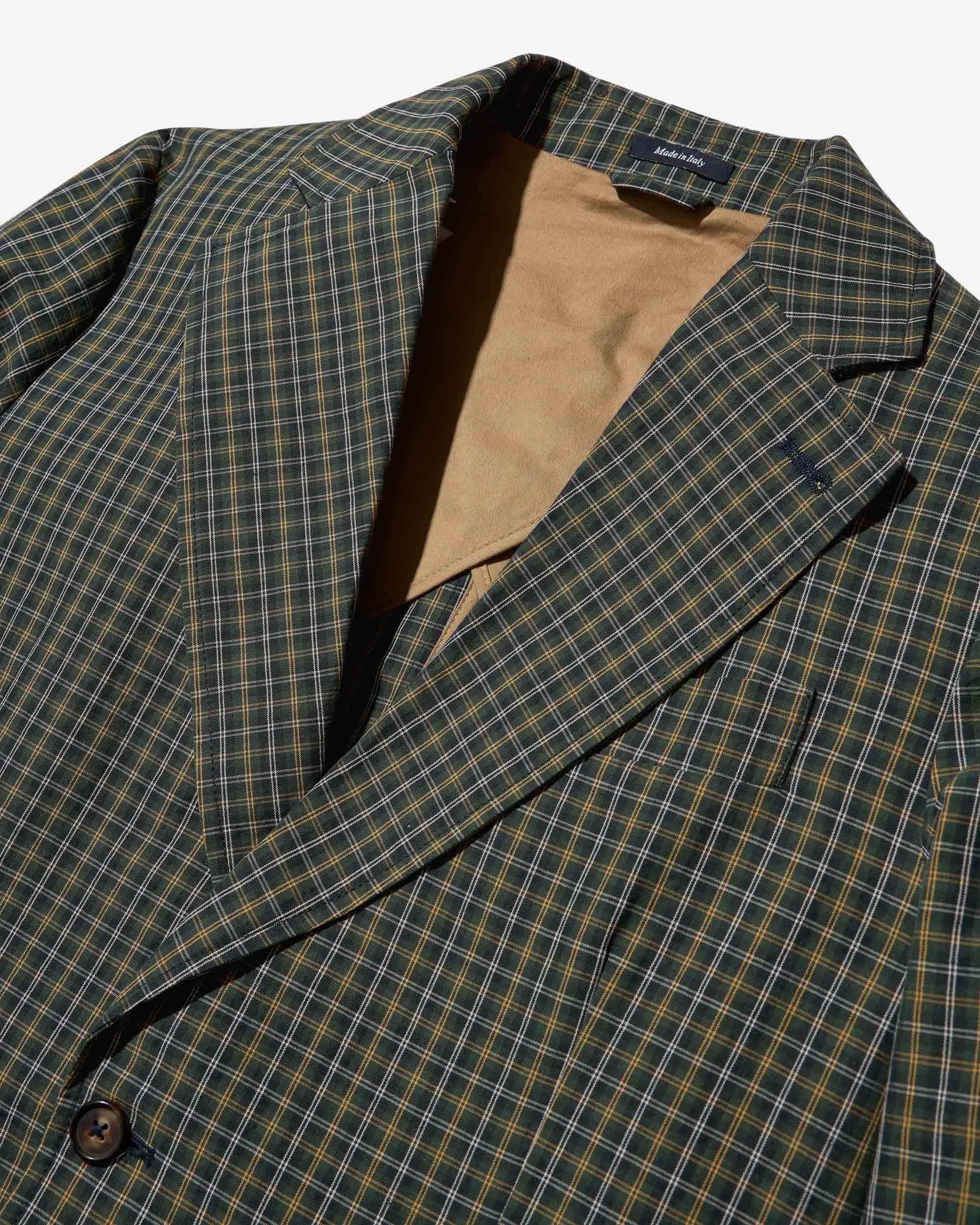 Seersucker Tartan Sport Jacket - Image 3