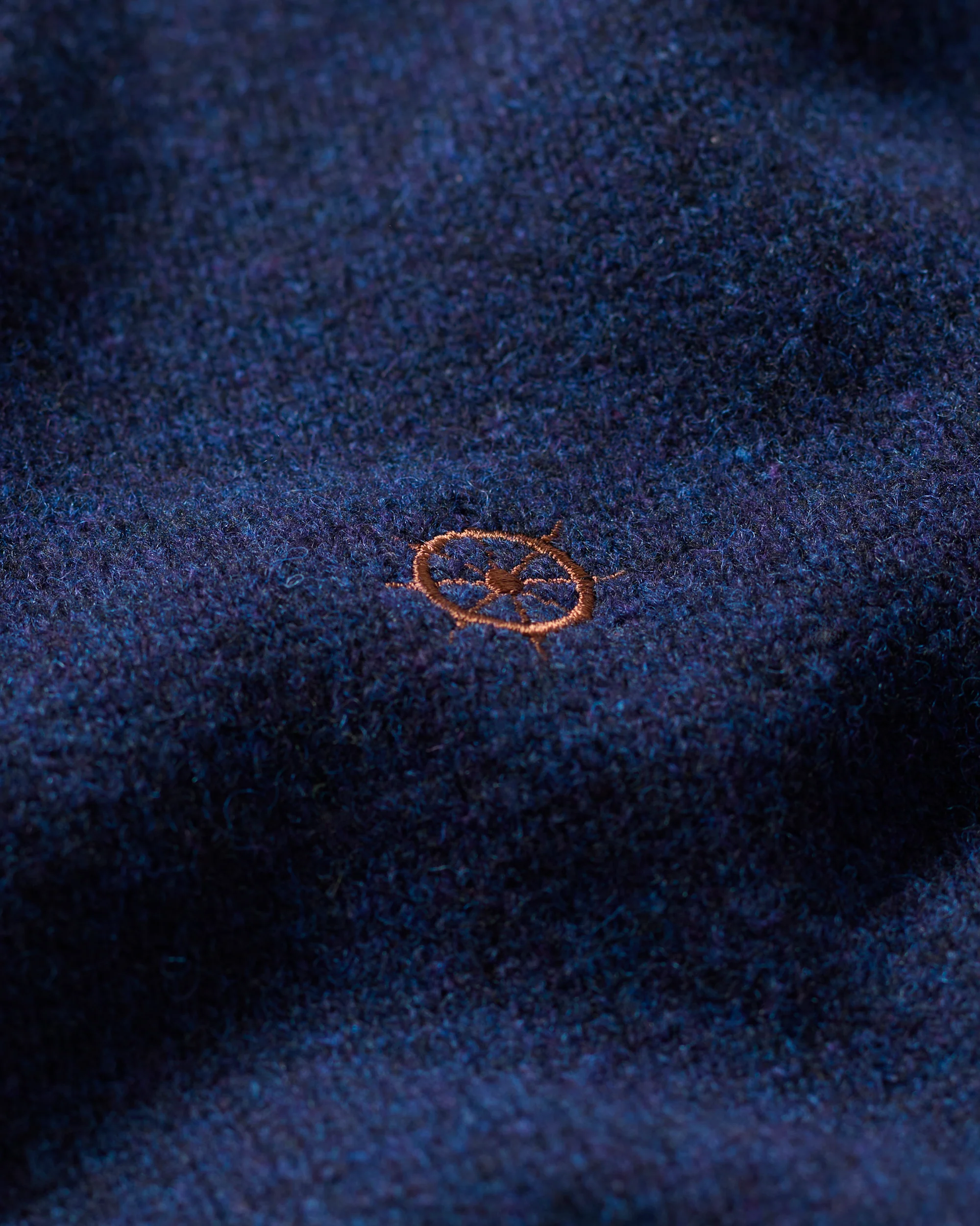 Ship Wheel Shetland Cardigan - Image 3