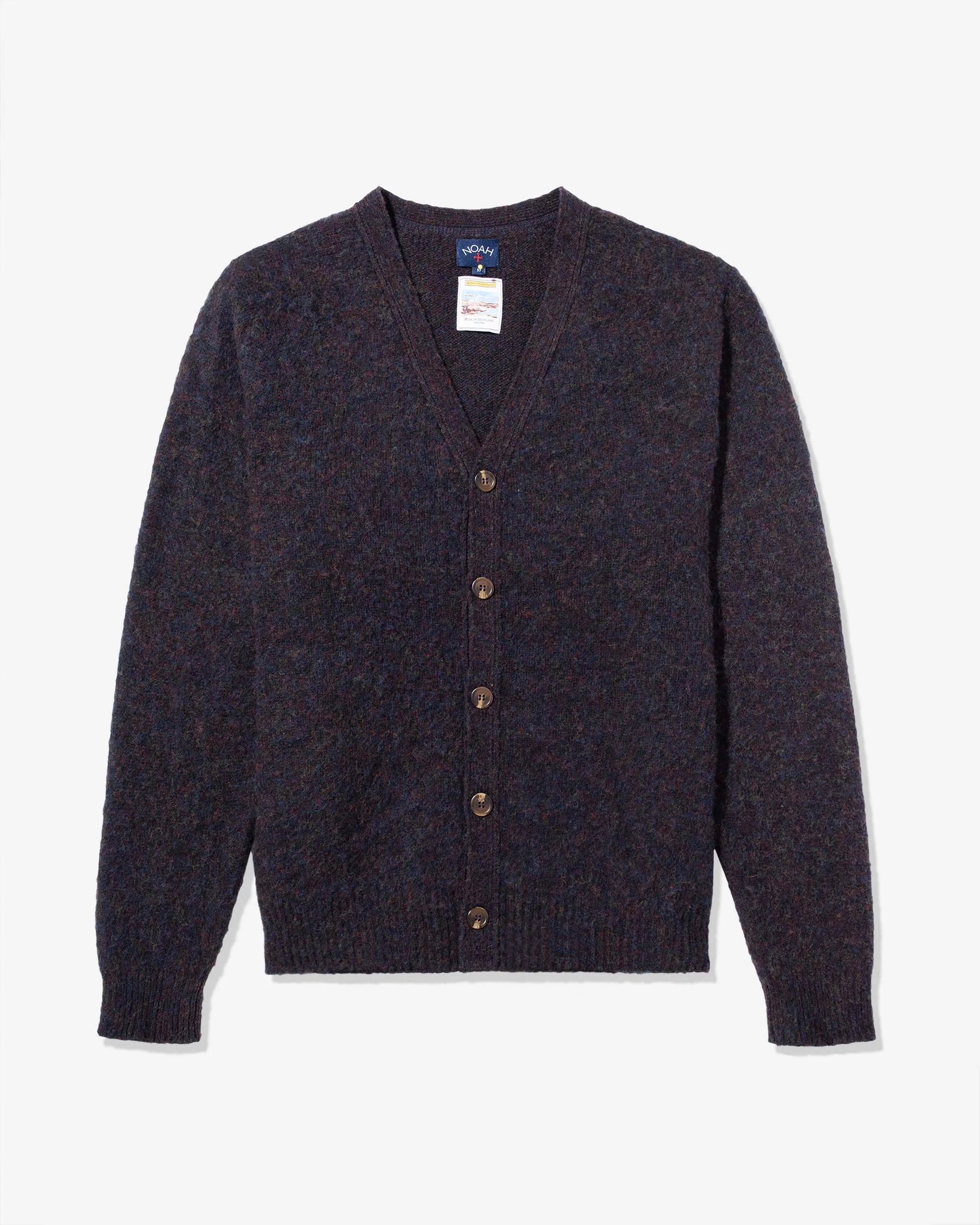 Shetland Sweater Cardigan - Image 3