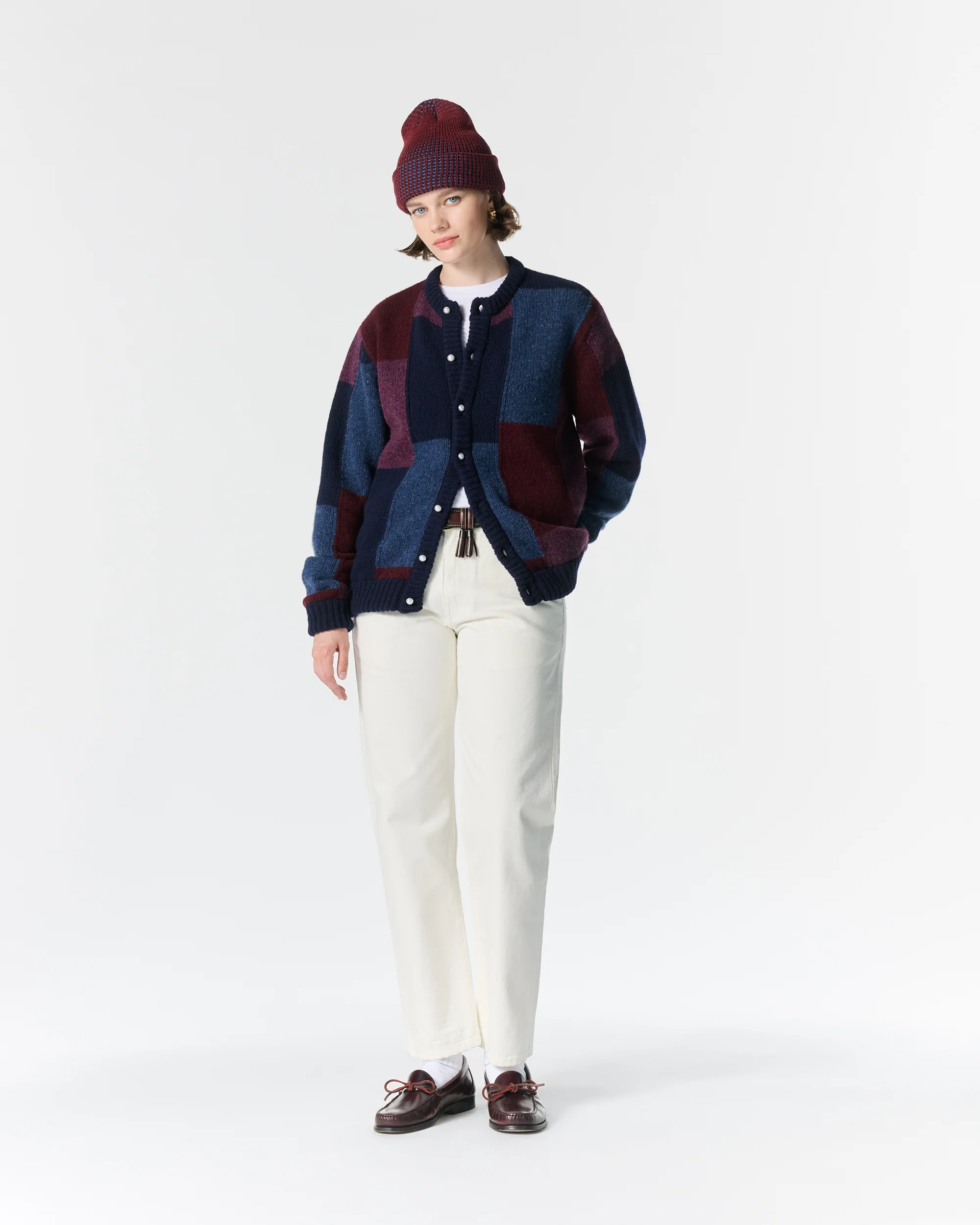 Shetland Patchwork Cardigan - Image 5