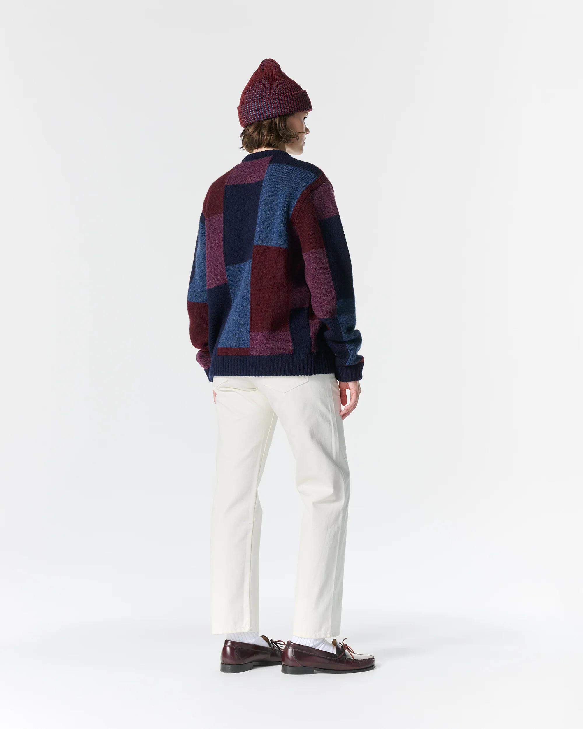 Shetland Patchwork Cardigan - Image 6