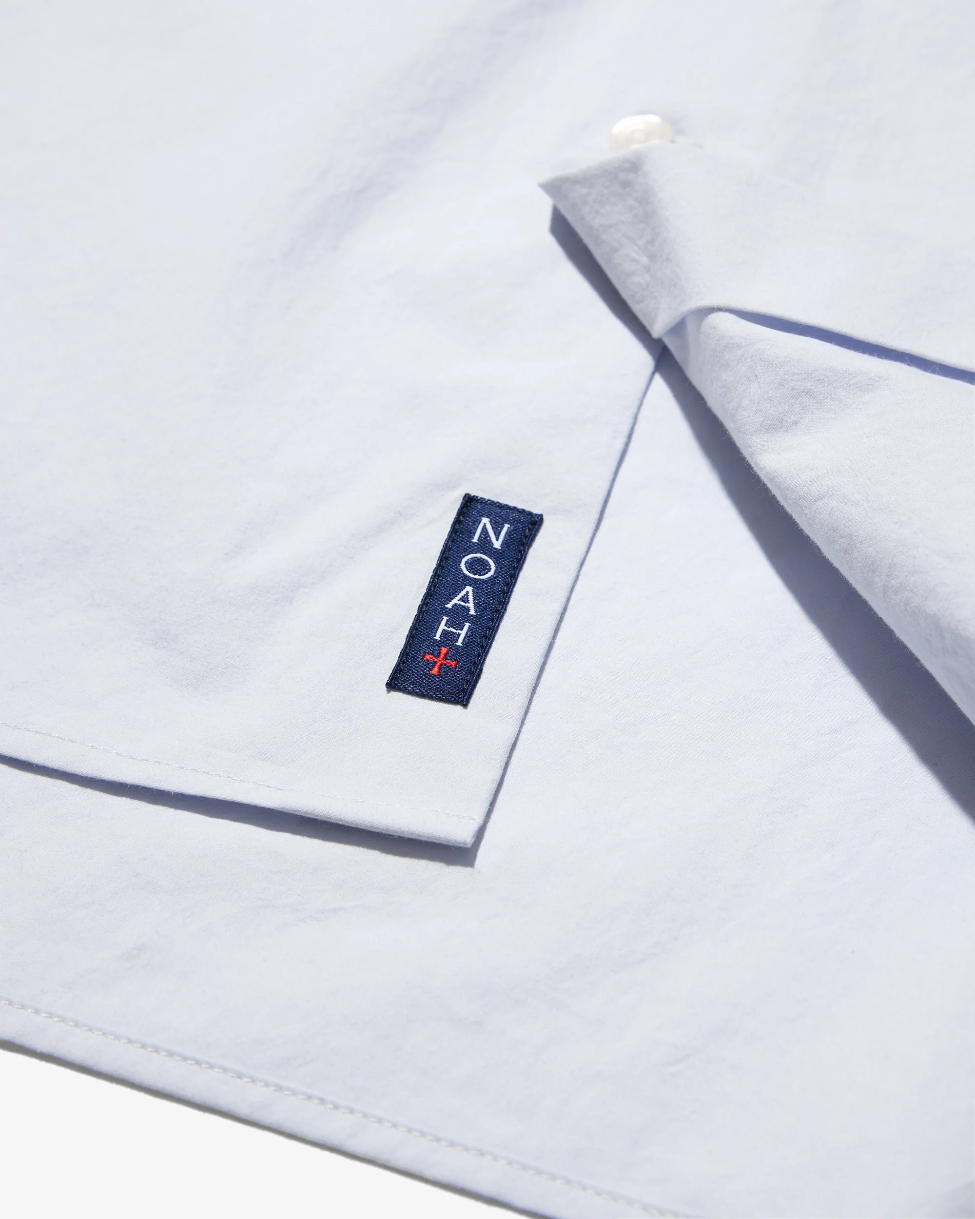 Short Sleeve Oversized Poplin - Image 6